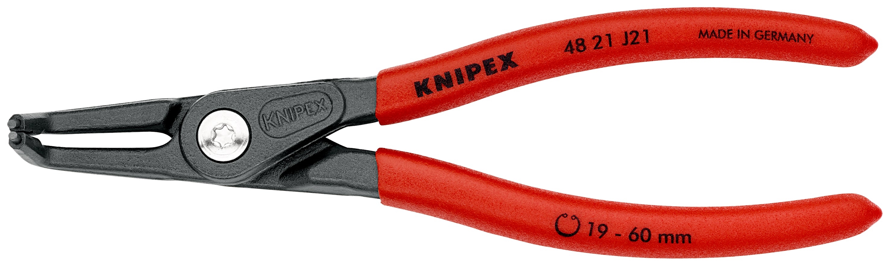 Knipex 48 21 J21 SB indvendig Låseringstang, vinkel