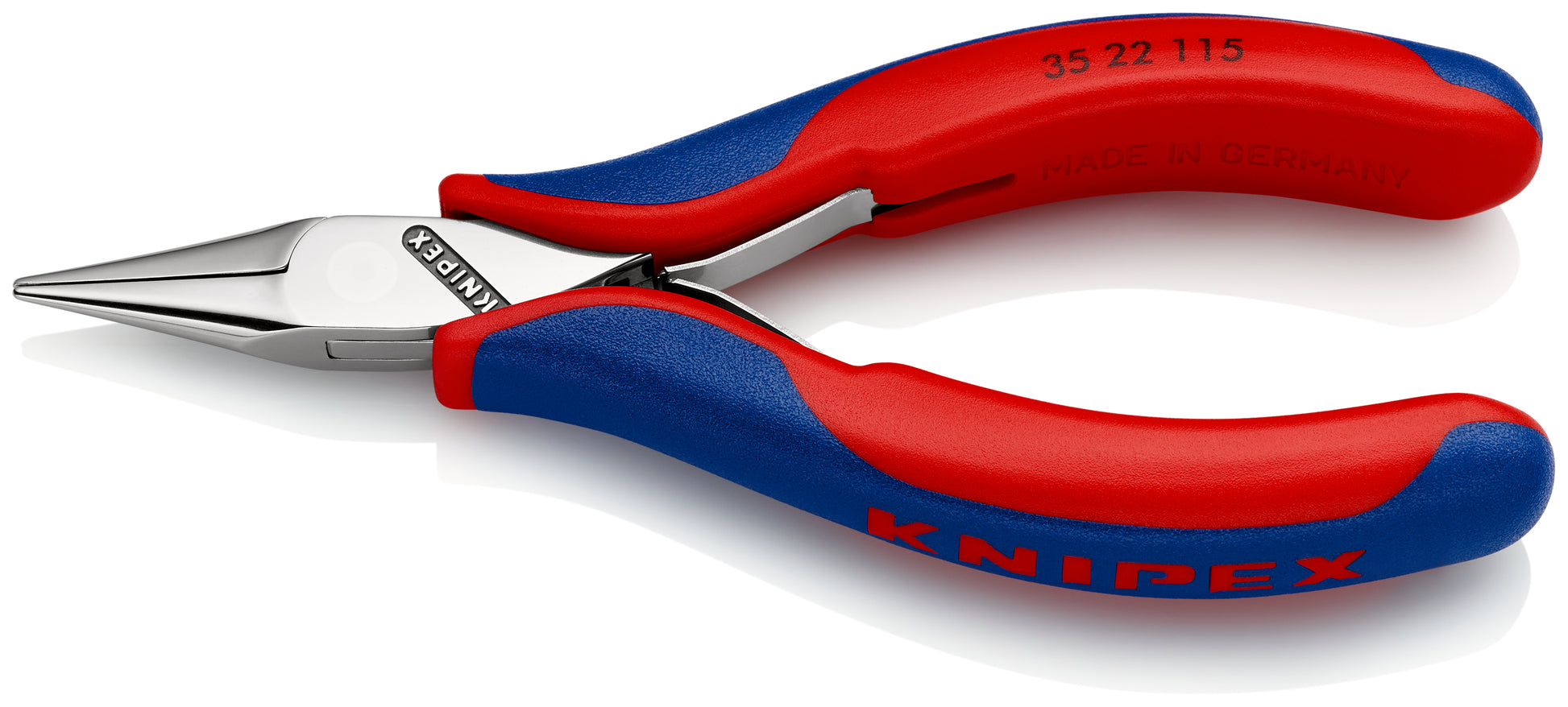 Knipex spidstang, lige, 115 mm