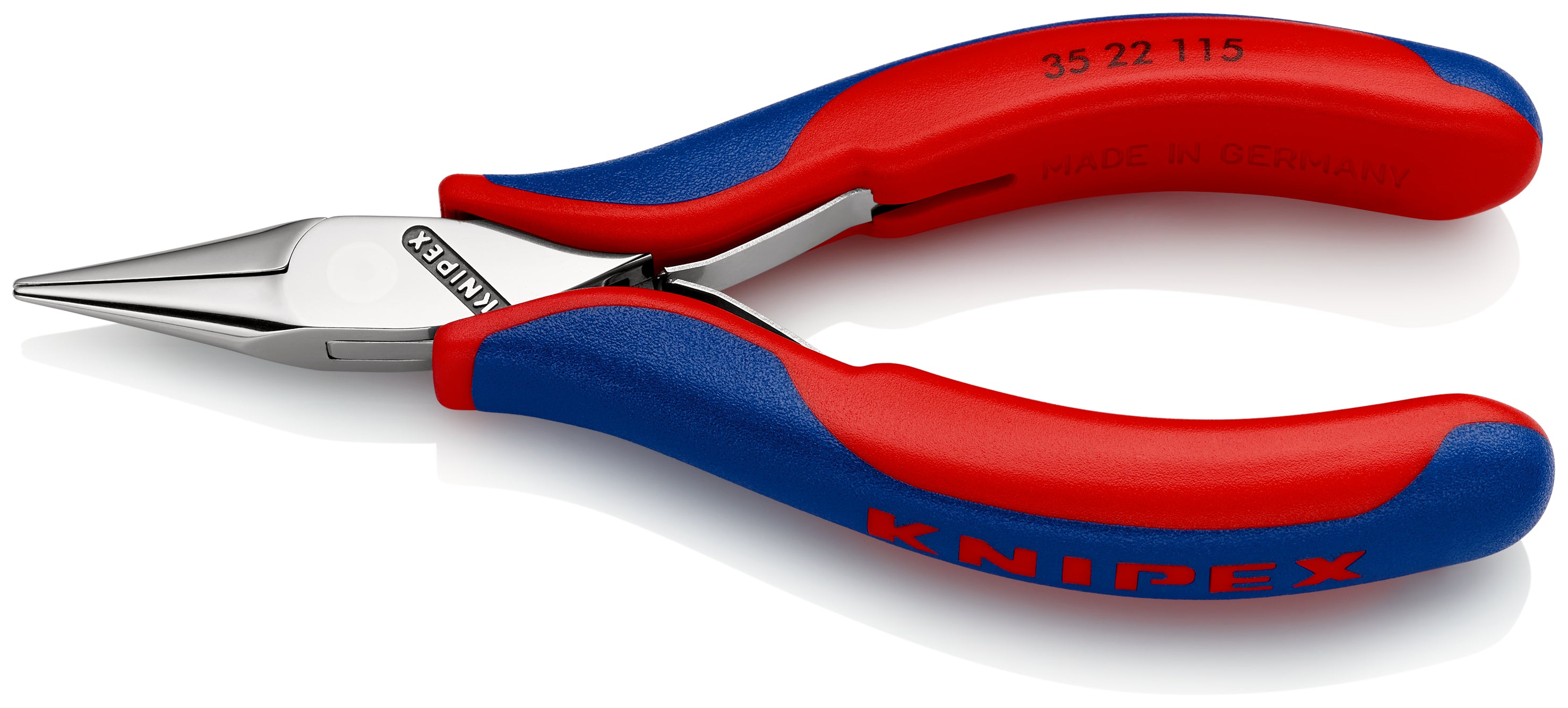 Knipex spidstang, lige, 115 mm