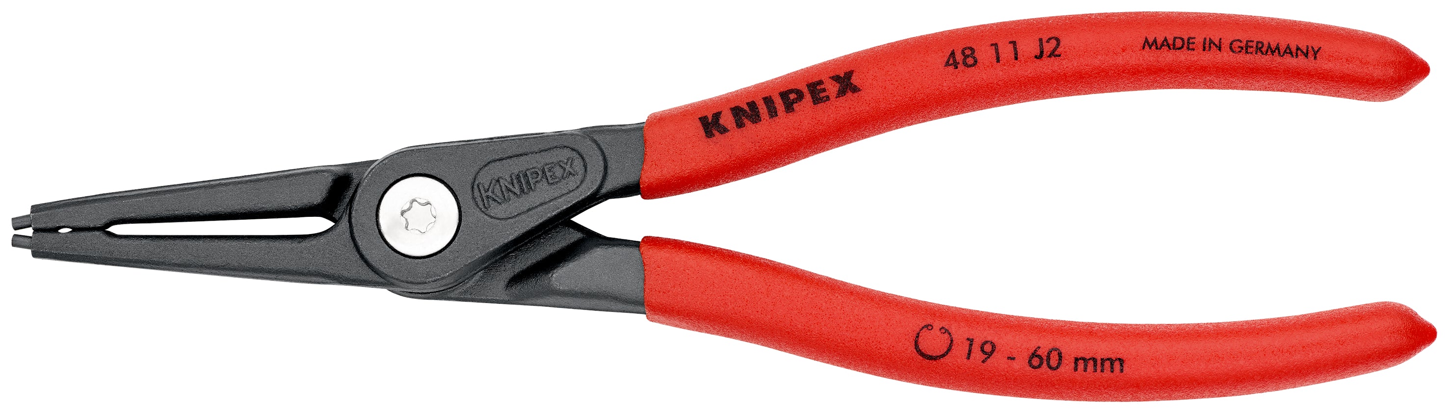 Knipex 48 11 J2 SB indvendig Låseringstang