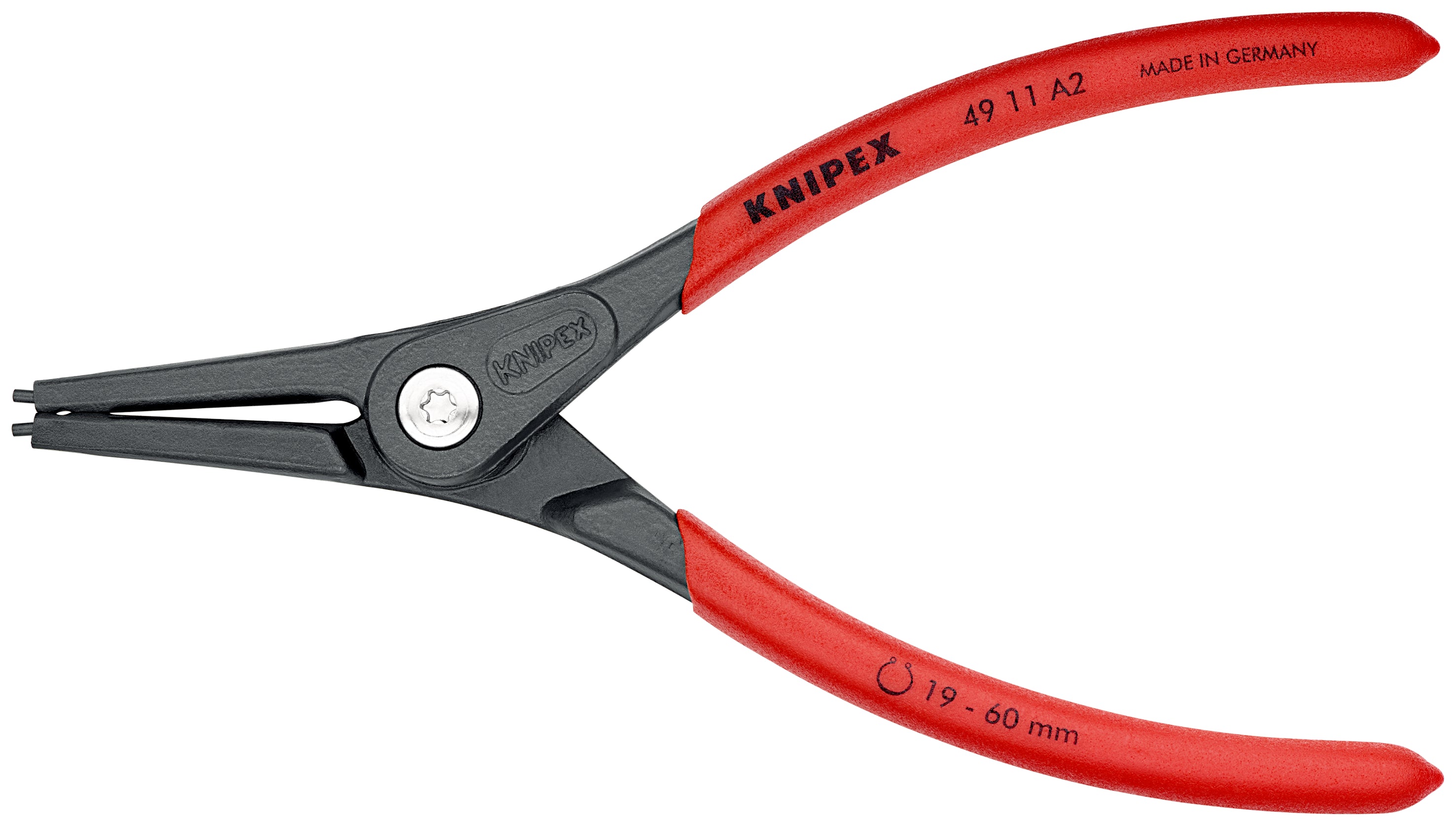 Knipex 49 11 A2 SB udvendig Låseringstang