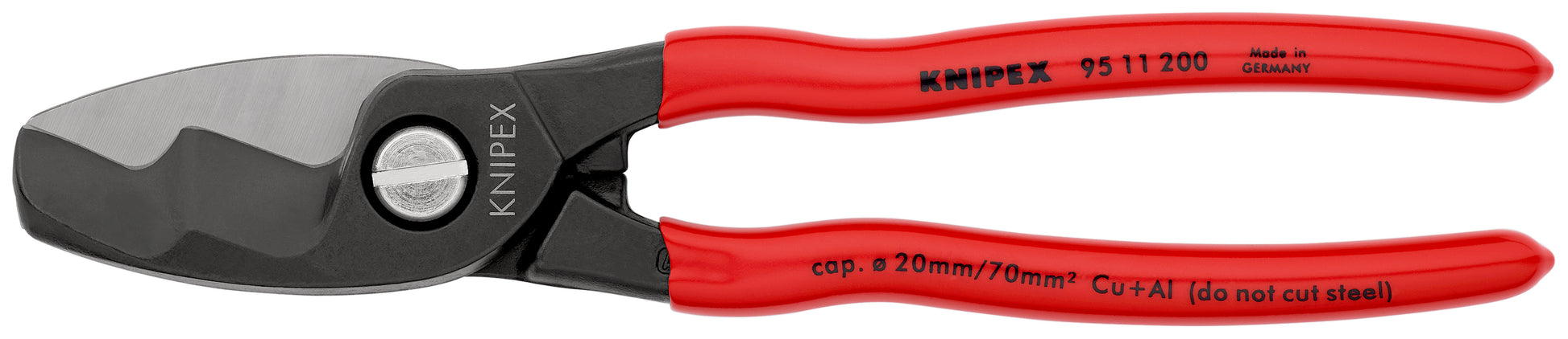 Kabelsaks 9511-200mm plast