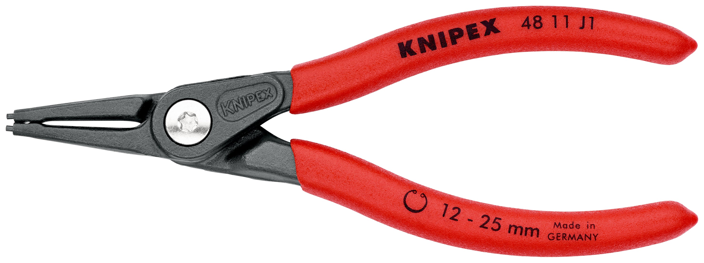 Knipex 48 11 J1 SB indvendig Låseringstang