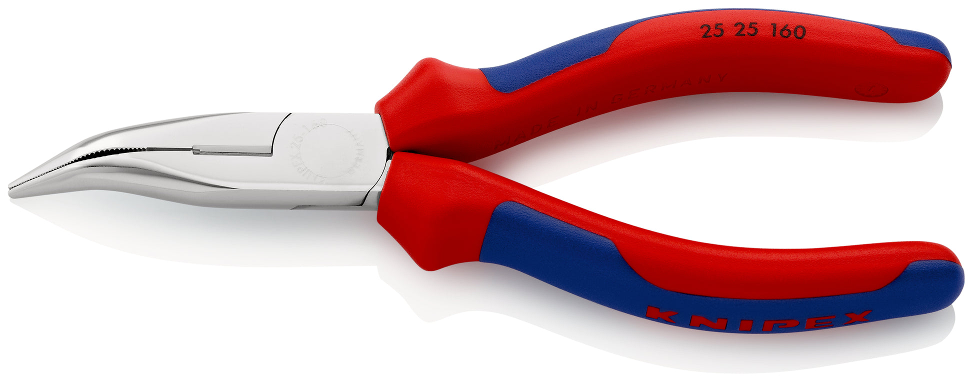 KNIPEX spidstang med skær, 40˚, 160 mm