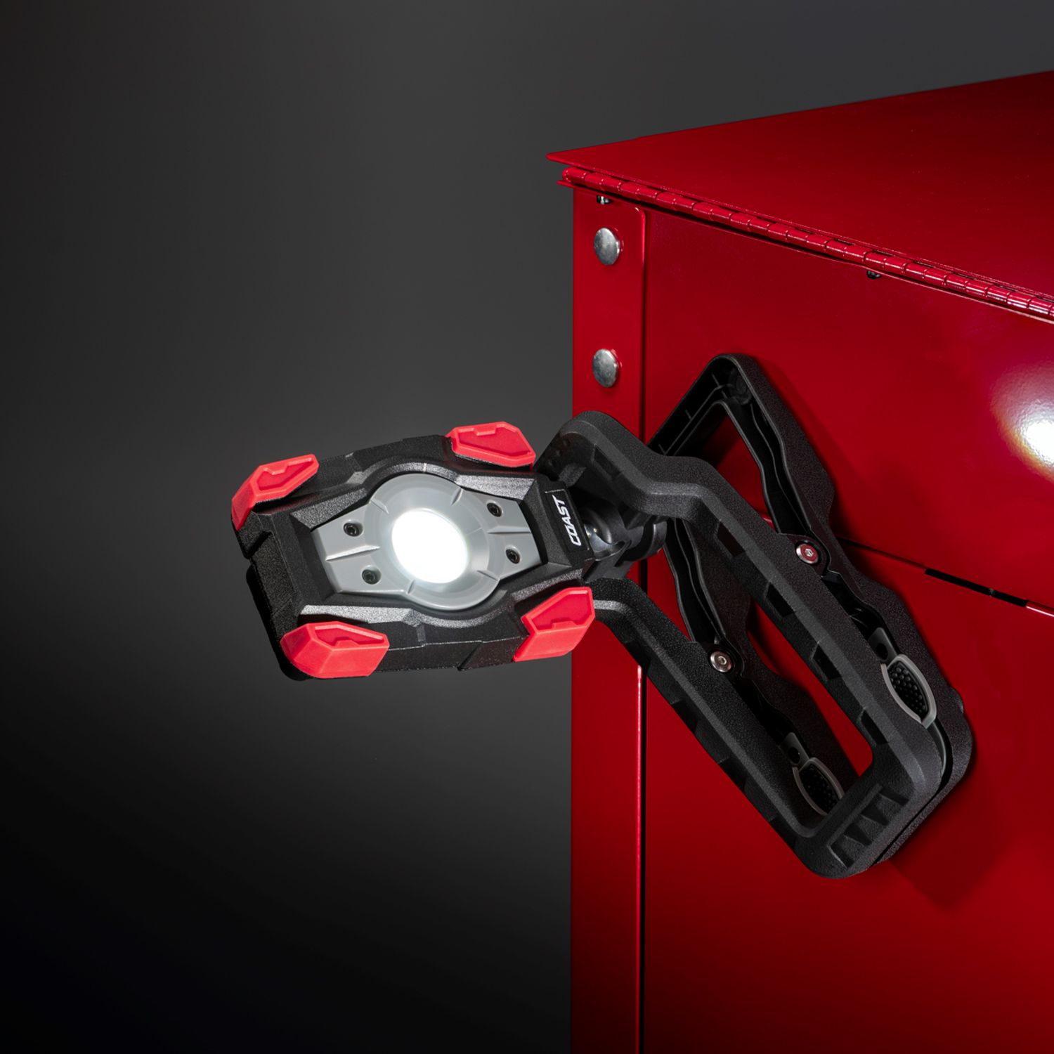 Coast CL20R LED-arbejdslampe, 1750 lumen, genopladelig