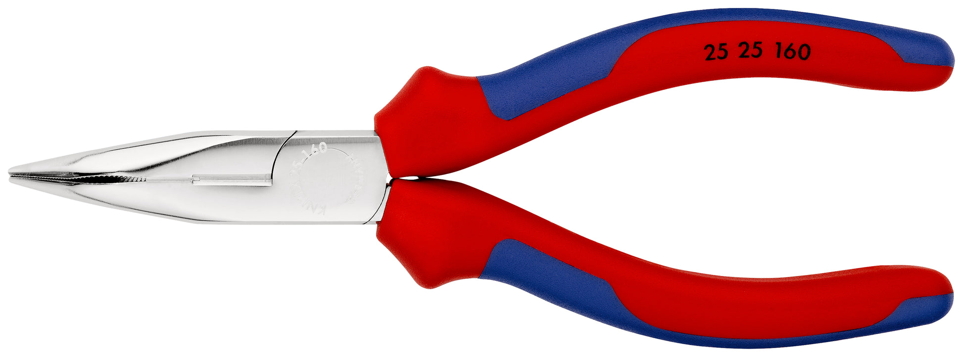 KNIPEX spidstang med skær, 40˚, 160 mm