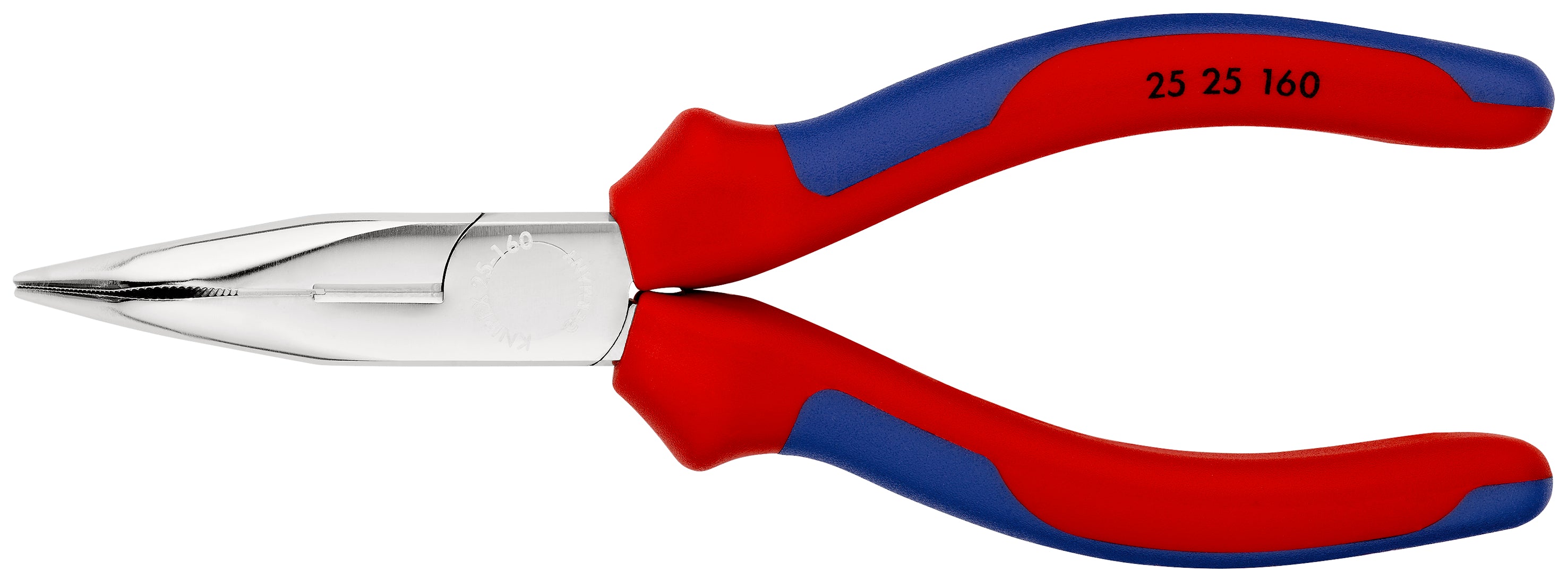 KNIPEX spidstang med skær, 40˚, 160 mm