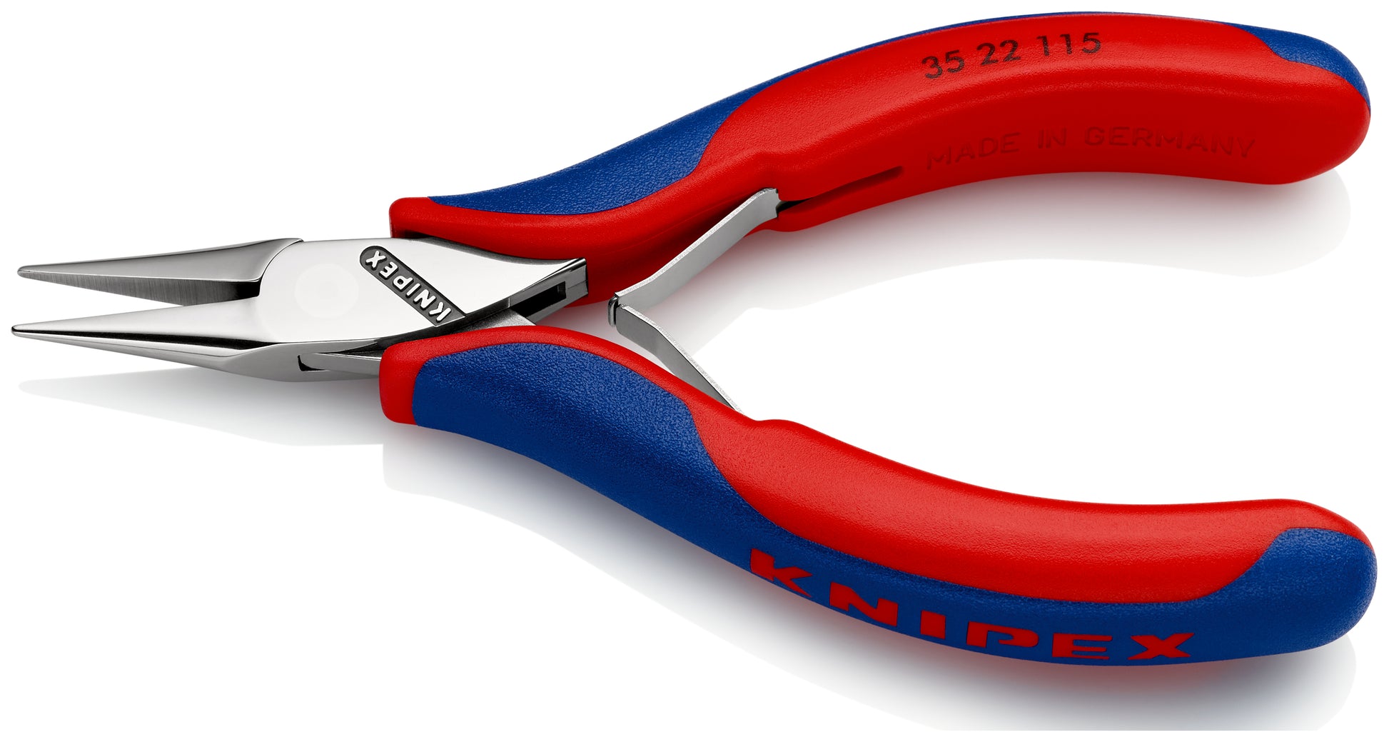 Knipex spidstang, lige, 115 mm