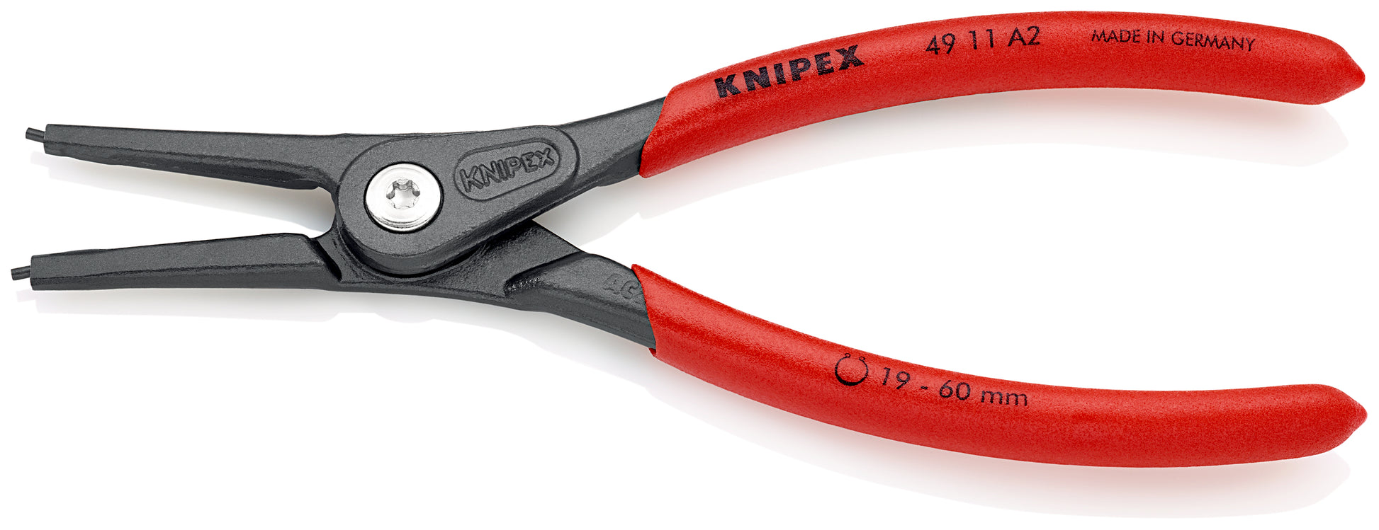 Knipex 49 11 A2 SB udvendig Låseringstang