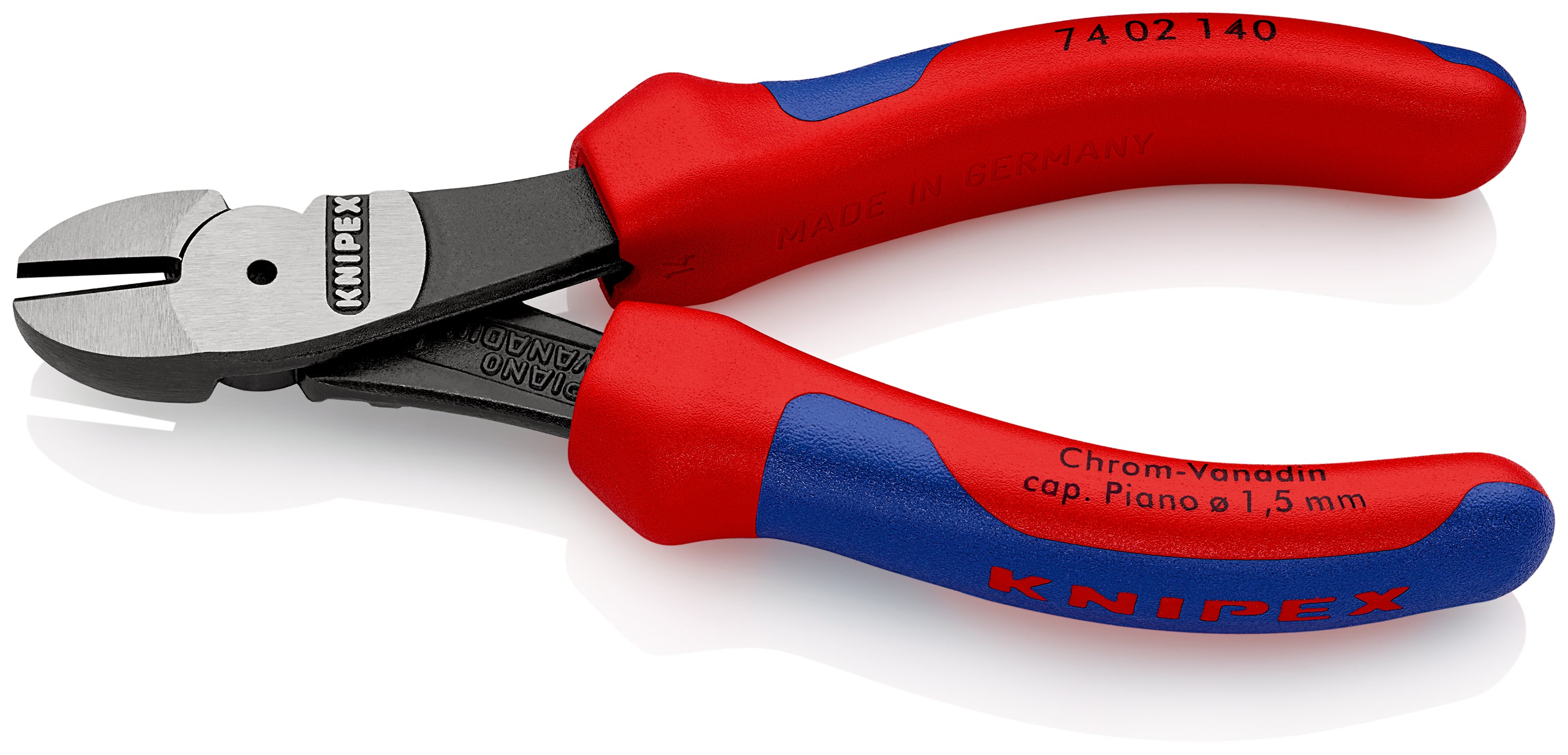 Sidebidetang 7402-140 2-komp
