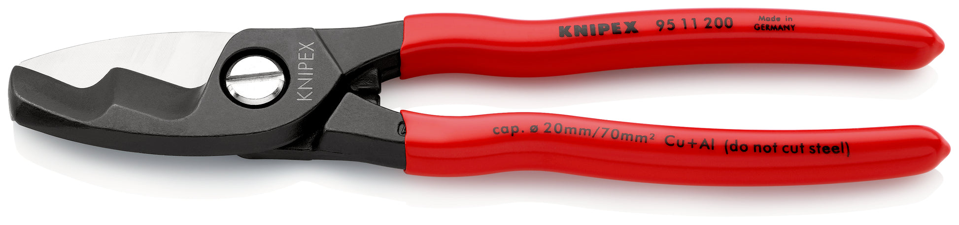 Kabelsaks 9511-200mm plast