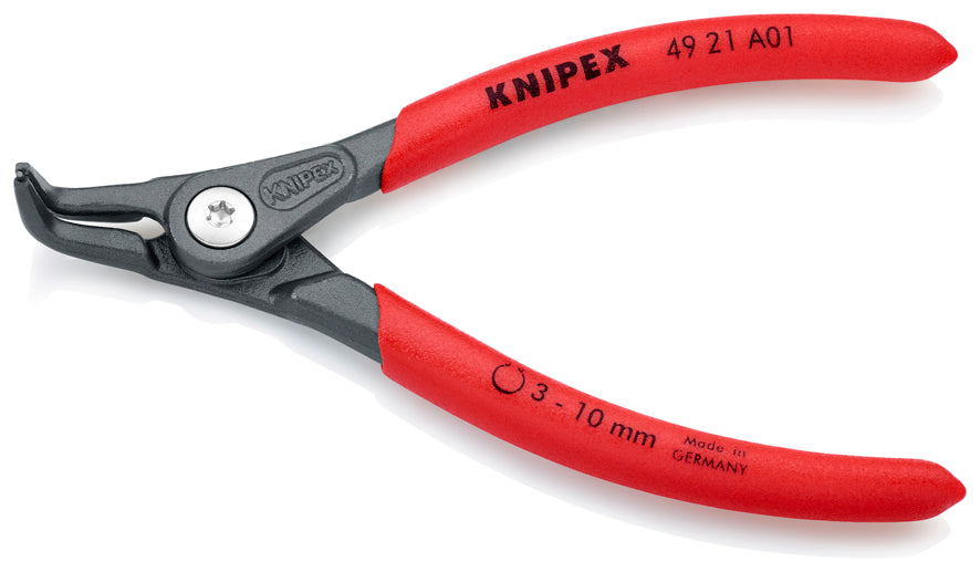 Knipex 49 21 A01 SB udvendig Låseringstang, vinkel