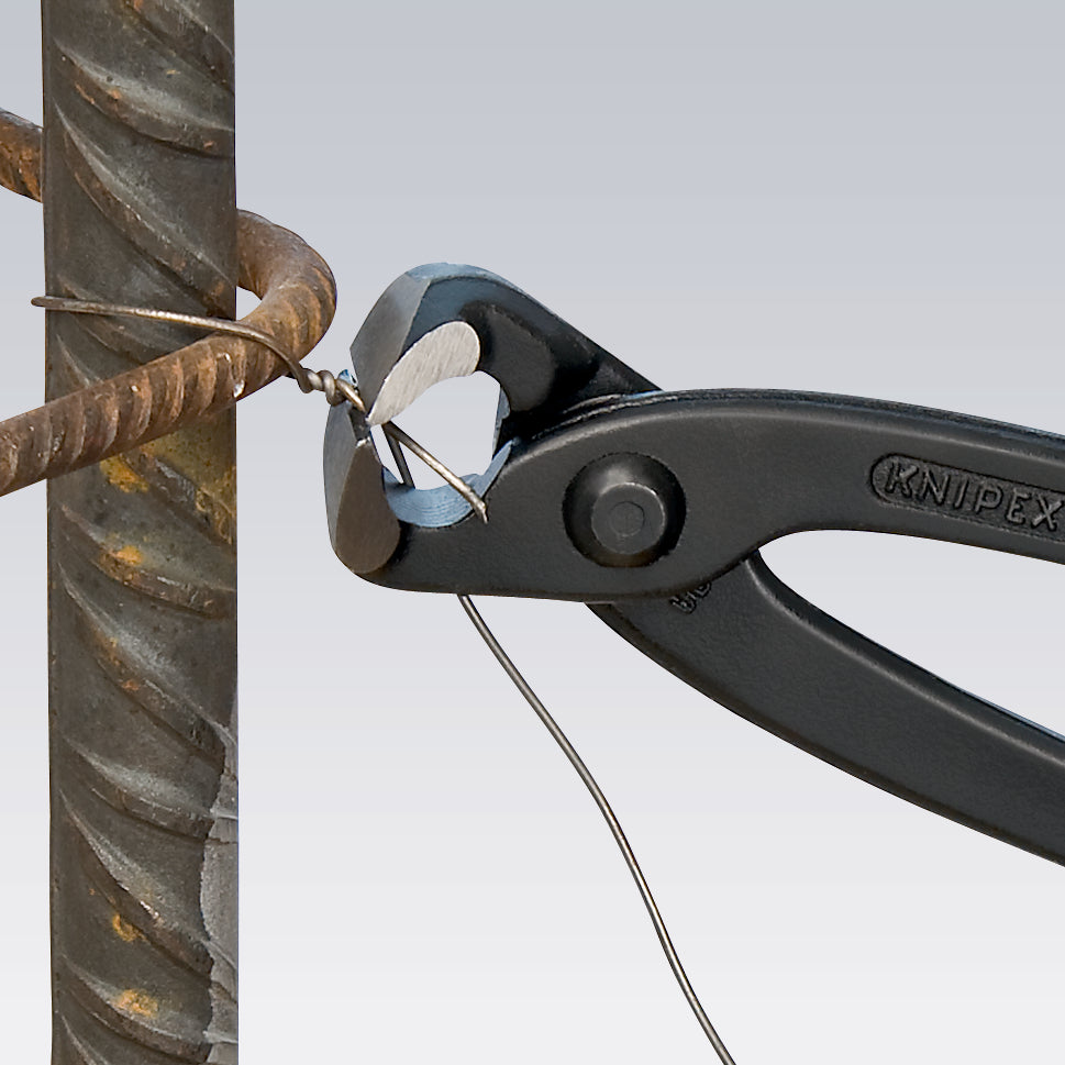 KNIPEX bindetang 9901-250, plastgreb, 250 mm