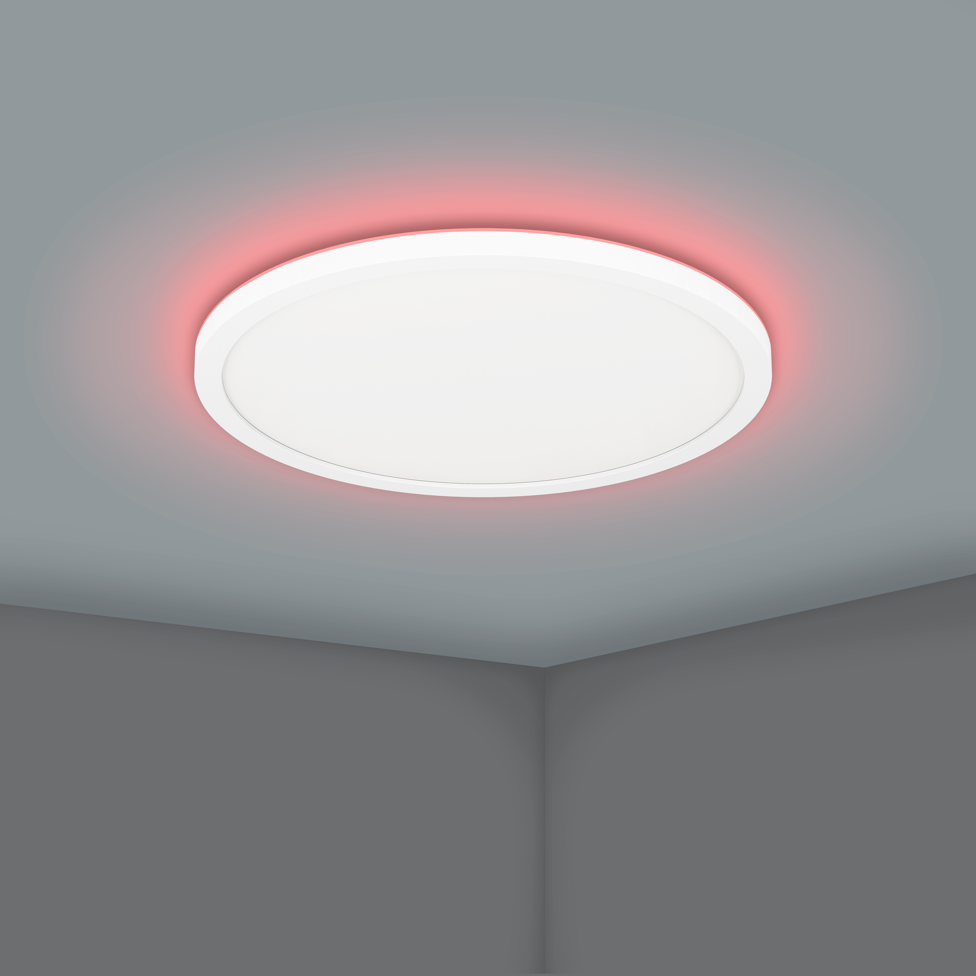 Rovito-Z Loft Ø294 RGB 1700 lumen, 2700-6500K Hvid