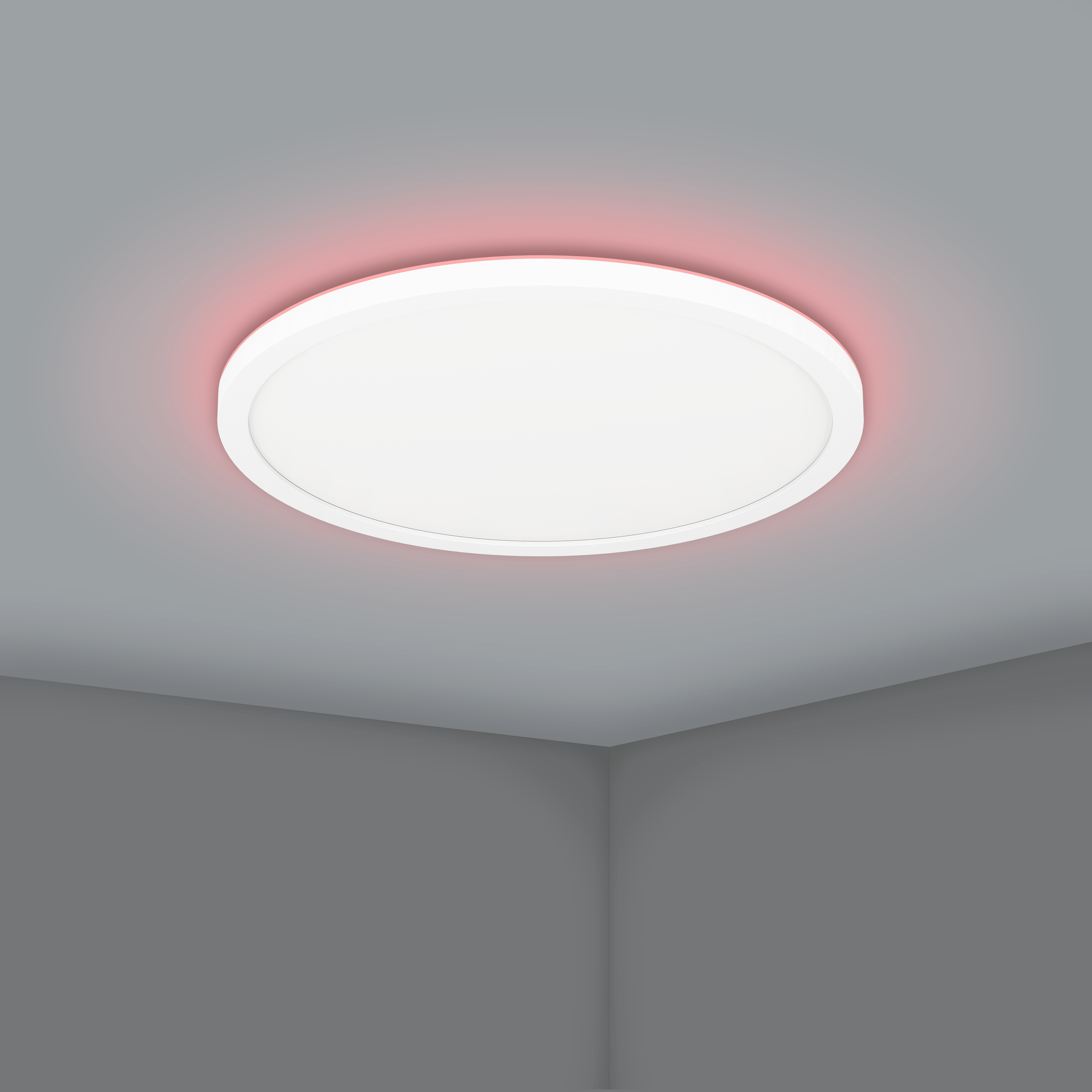 Rovito-Z Loft Ø294 RGB 1700 lumen, 2700-6500K Hvid