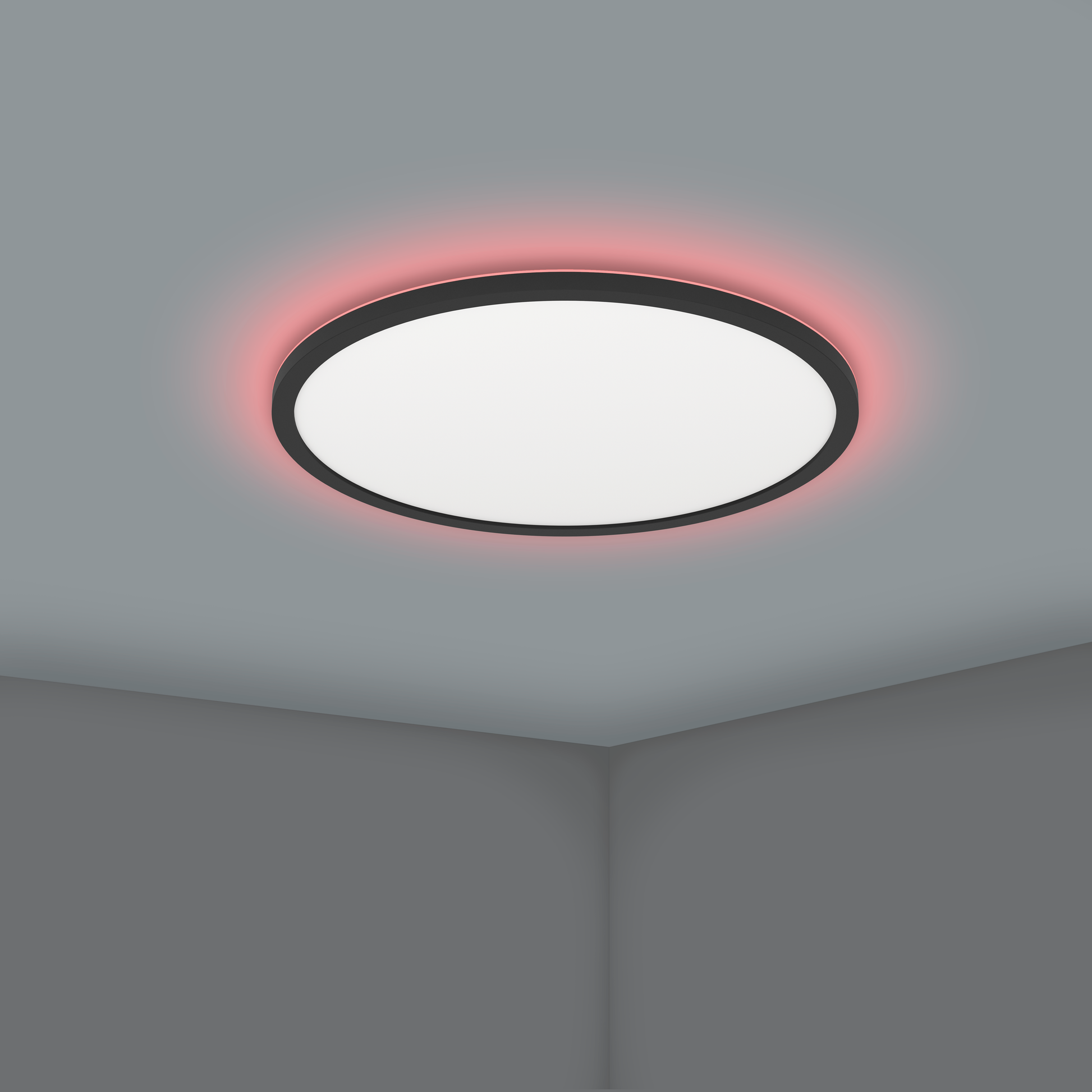 Rovito-Z Loft Ø420 RGB 2200 lumen, 2700-6500K Sort