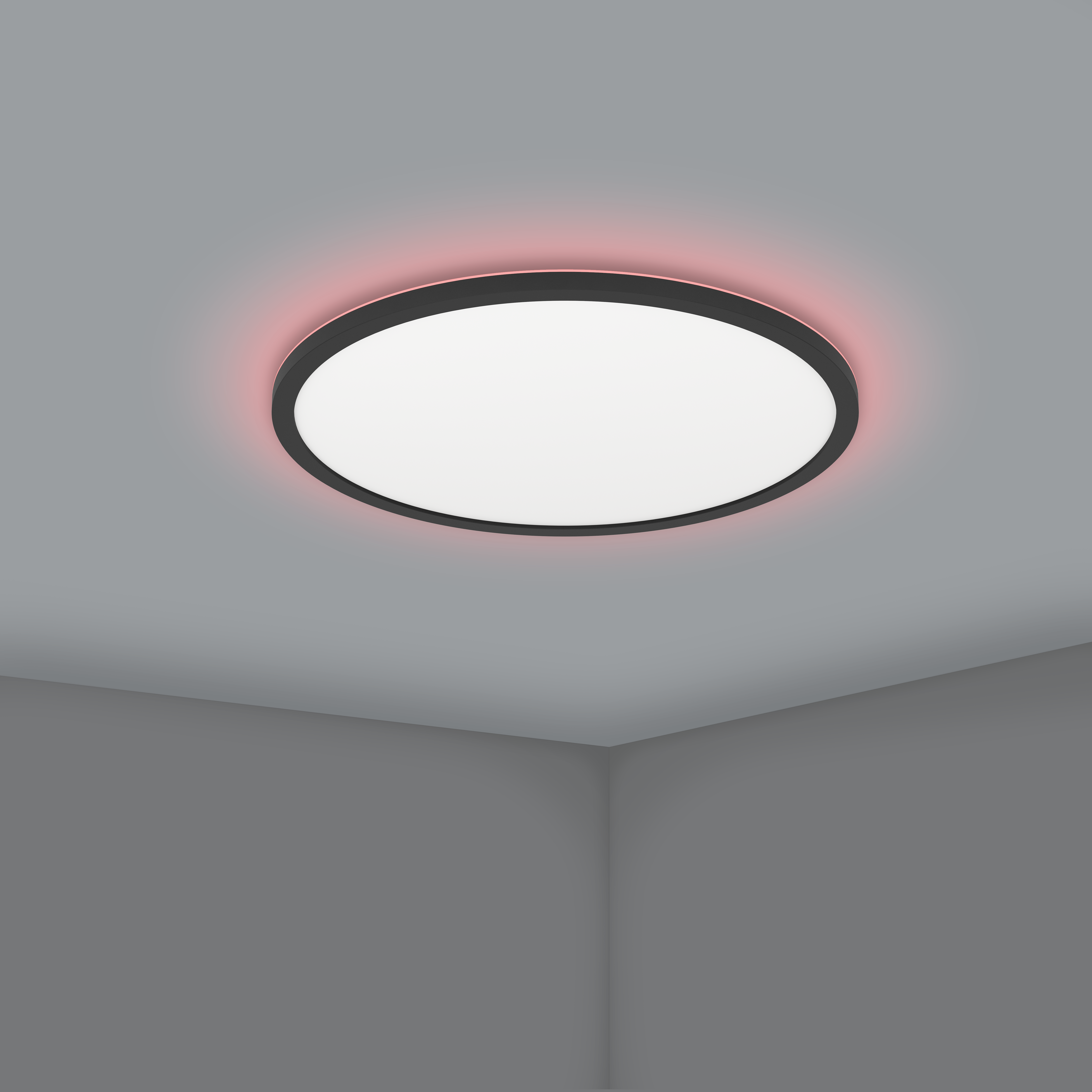 Rovito-Z Loft Ø420 RGB 2200 lumen, 2700-6500K Sort