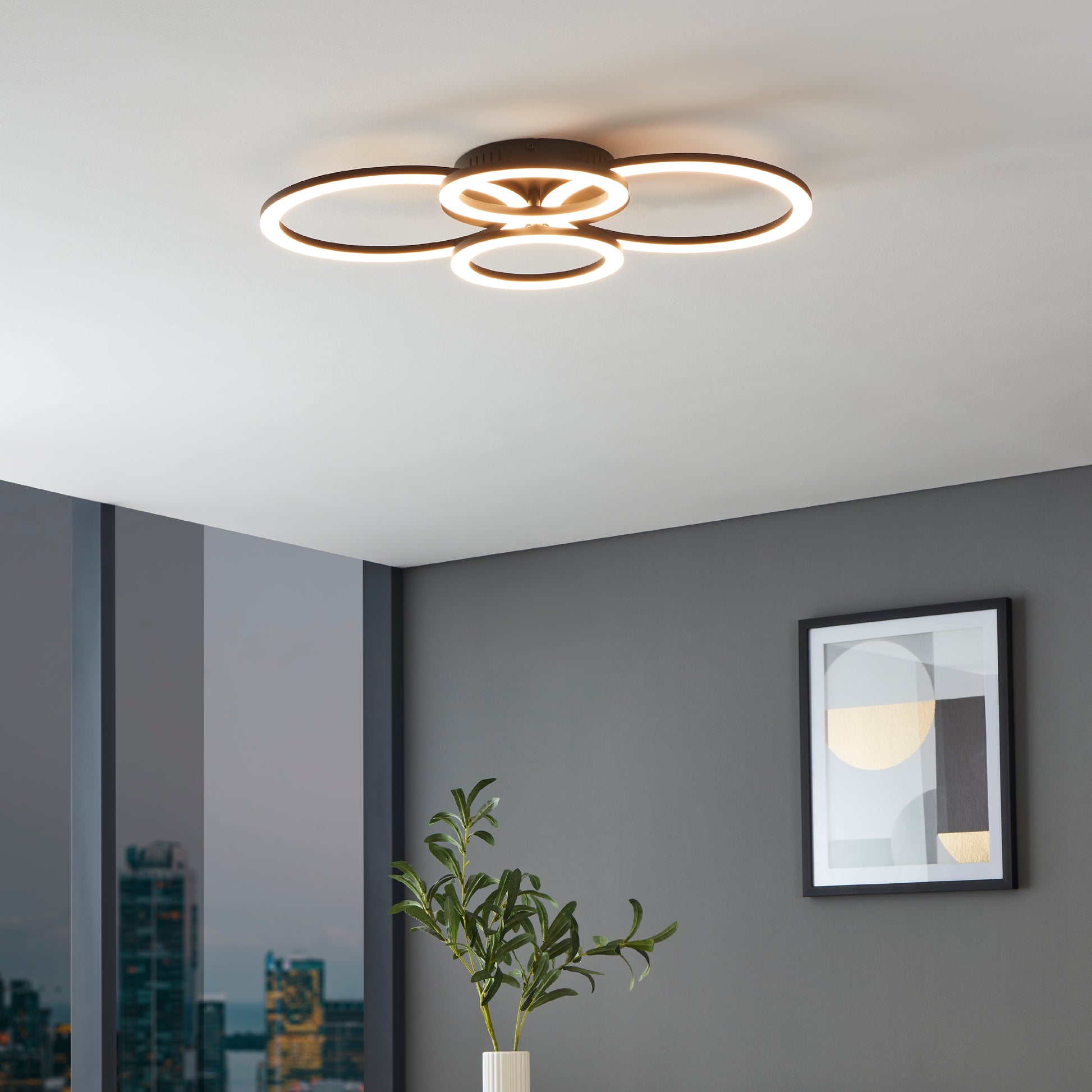 Parrapos-Z Loft L615 5800 lumen, 3000-6500K Sort