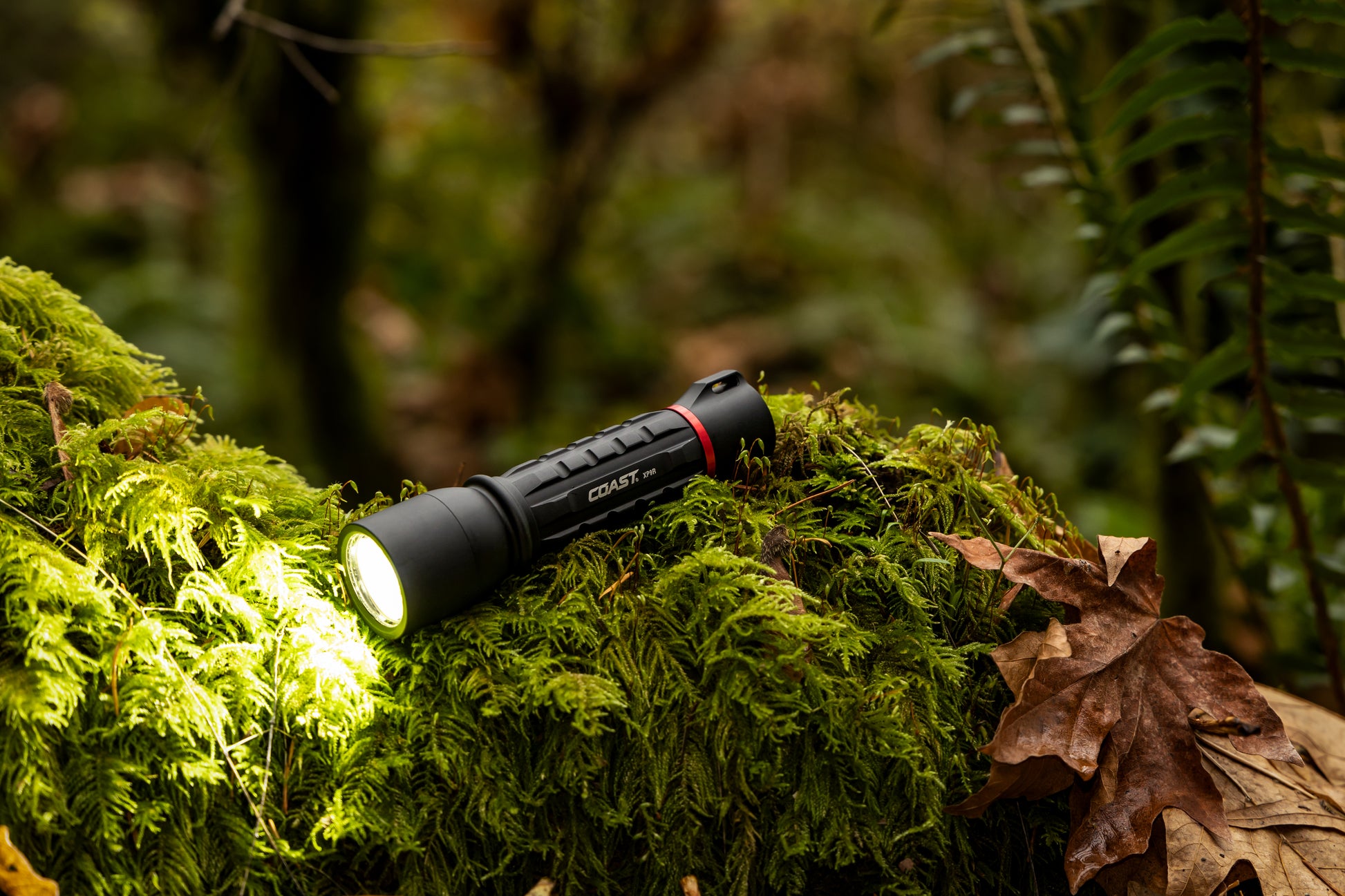 Coast XP9R genopladelig lygte, 1200 lumen
