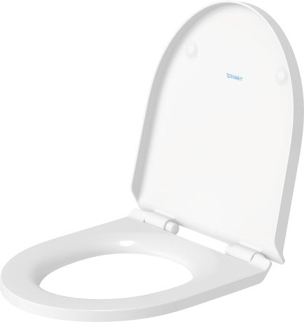 Duravit No. 1 toiletsæde med softclose, passer til 257509