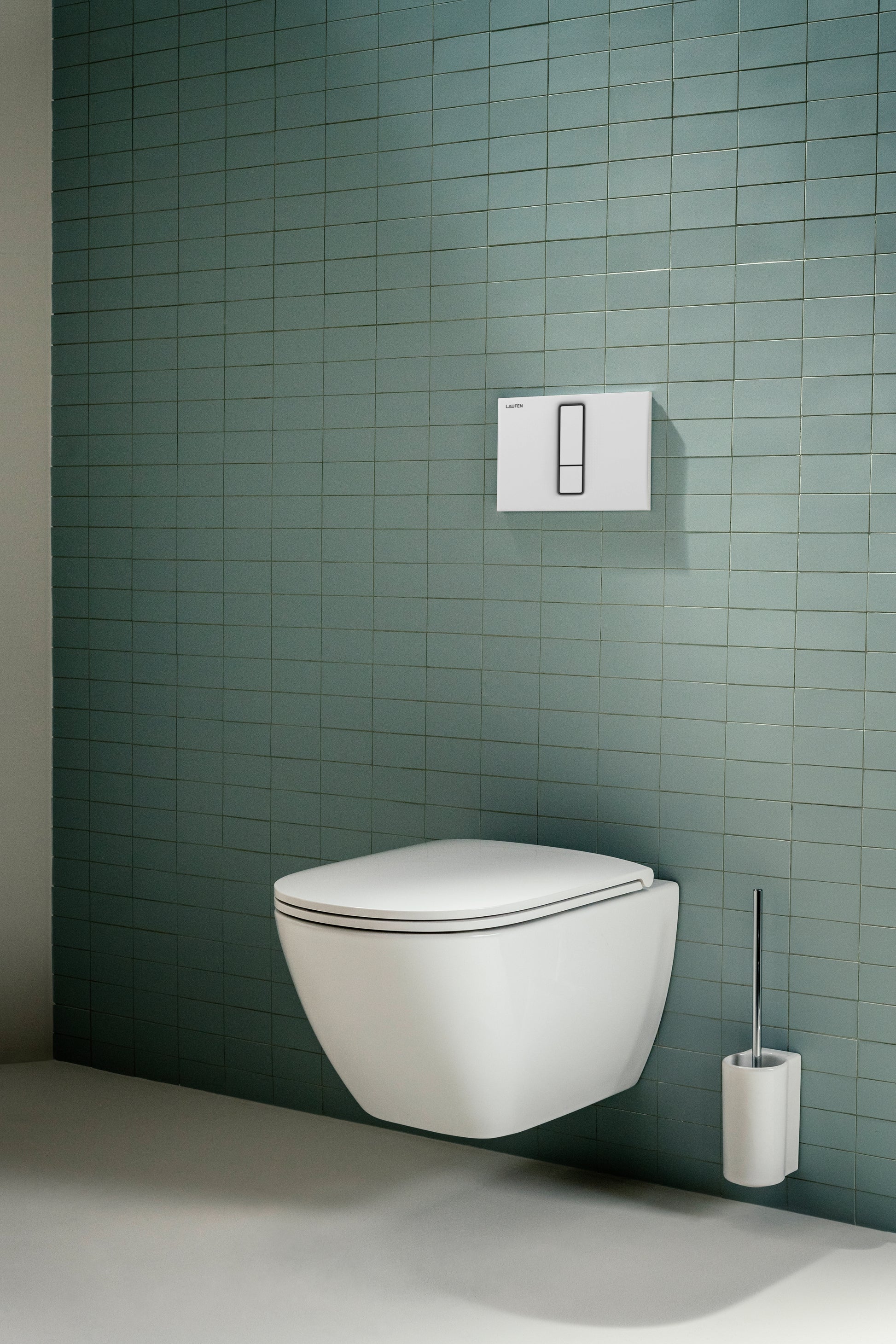 Laufen LIS betjeningsplade AW101 duoskyl hvid
