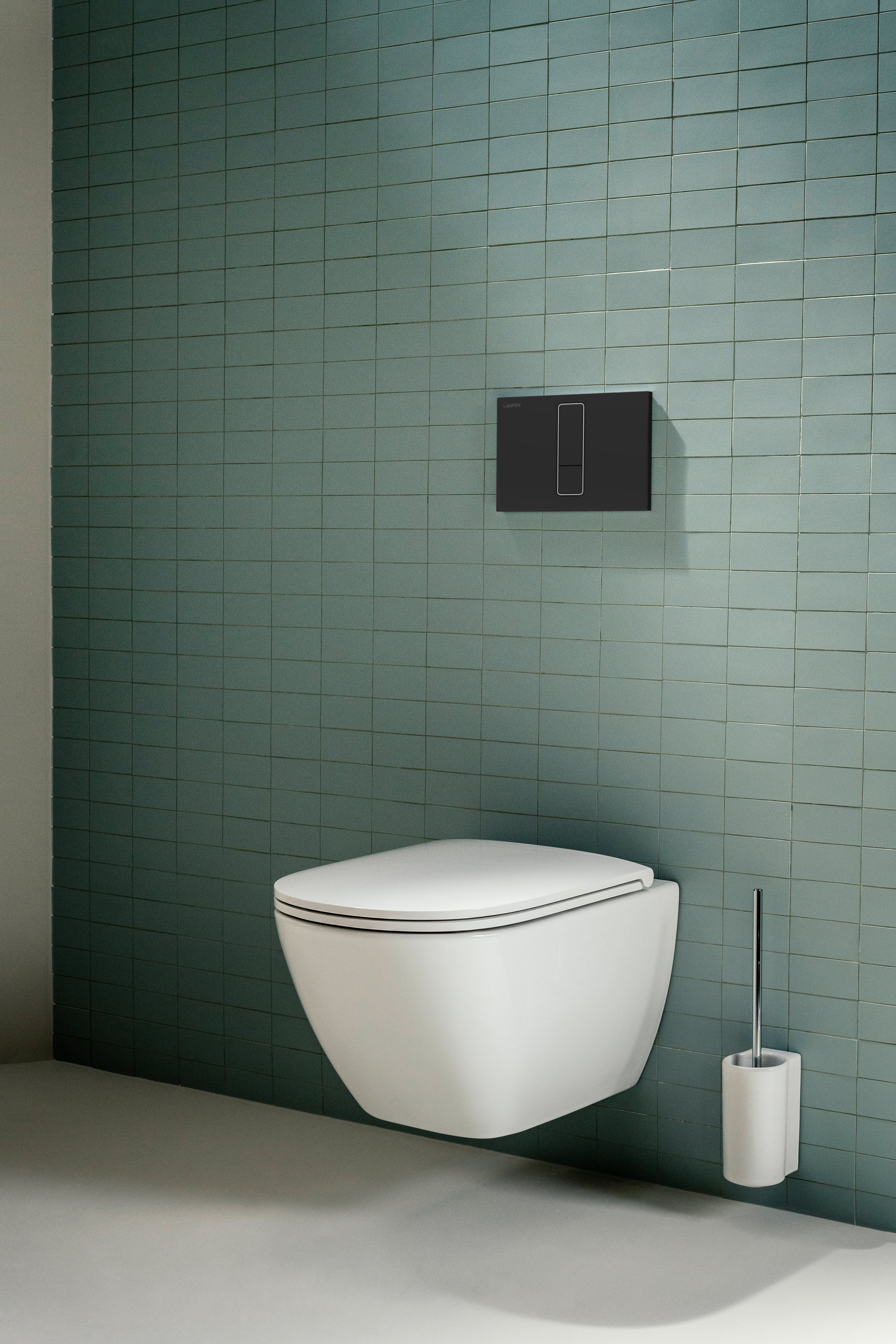 Laufen LIS betjeningsplade AW101 duoskyl matsort