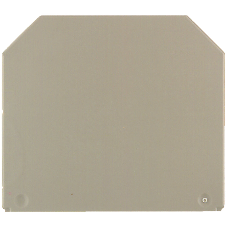 WDU Endeplade 16-35mm² beige