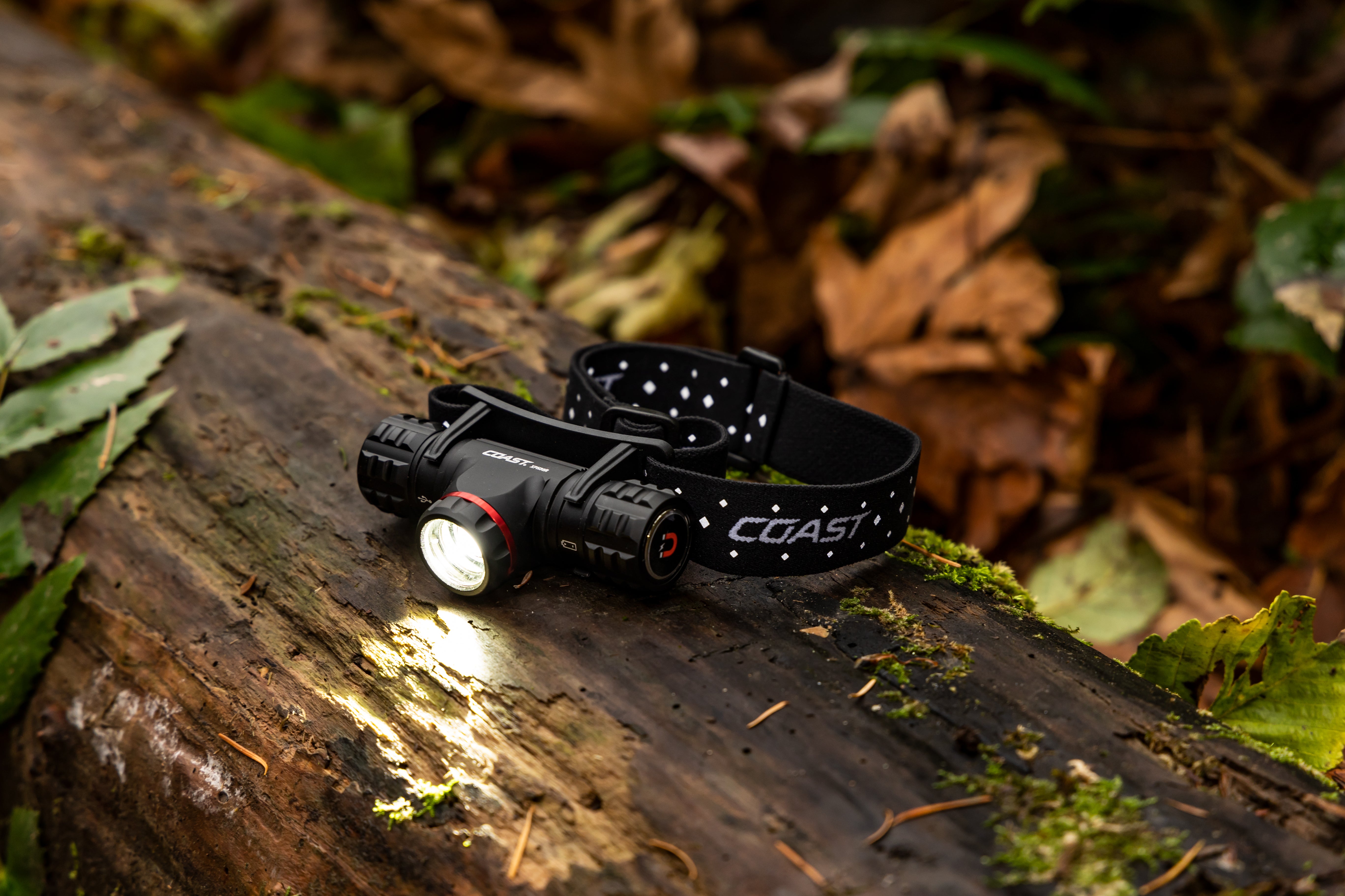 Coast pandelygte XPH30R, 1200 lumen, genopladelig