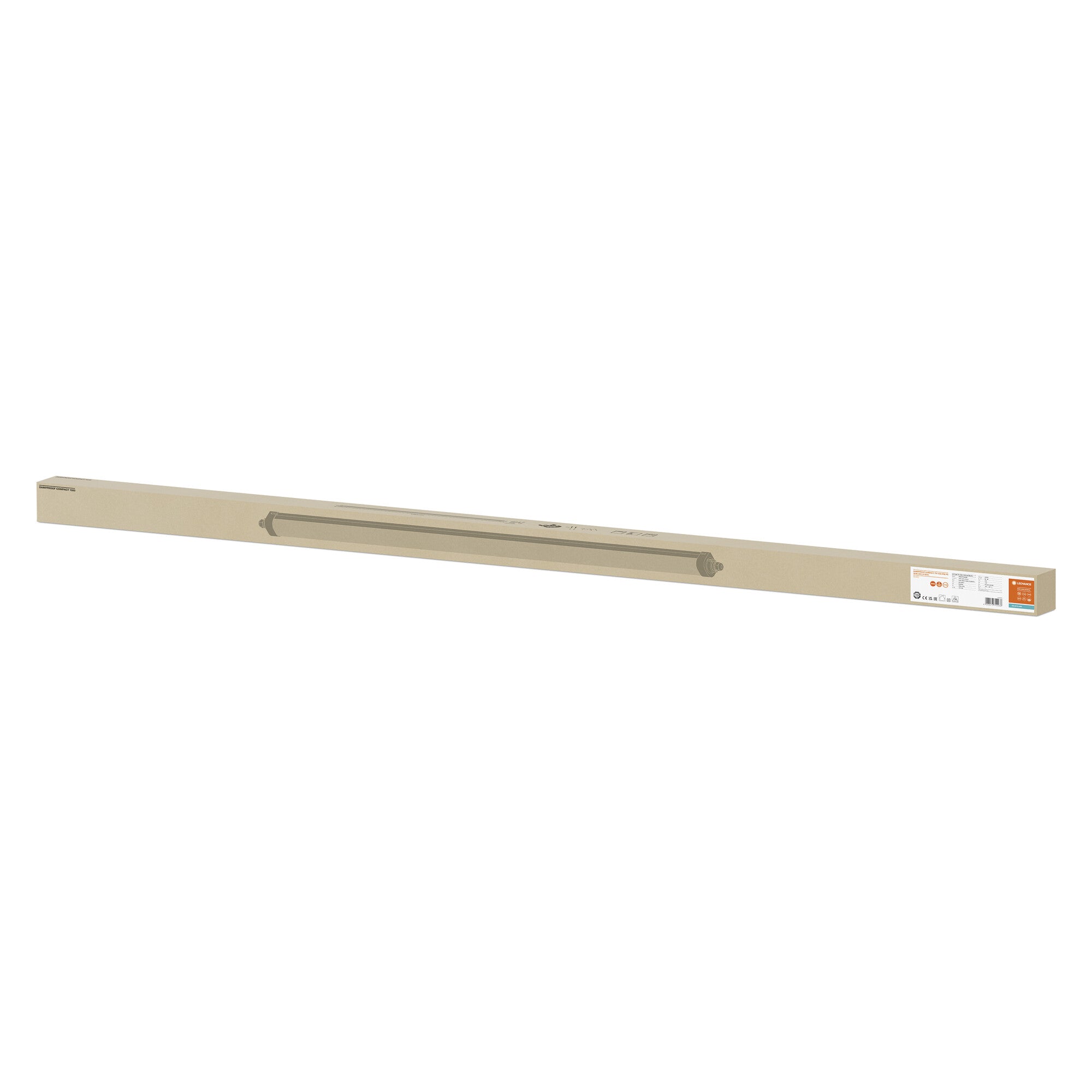 DAMP PROOF COMPACT PS GFT 53W/840 1500MM