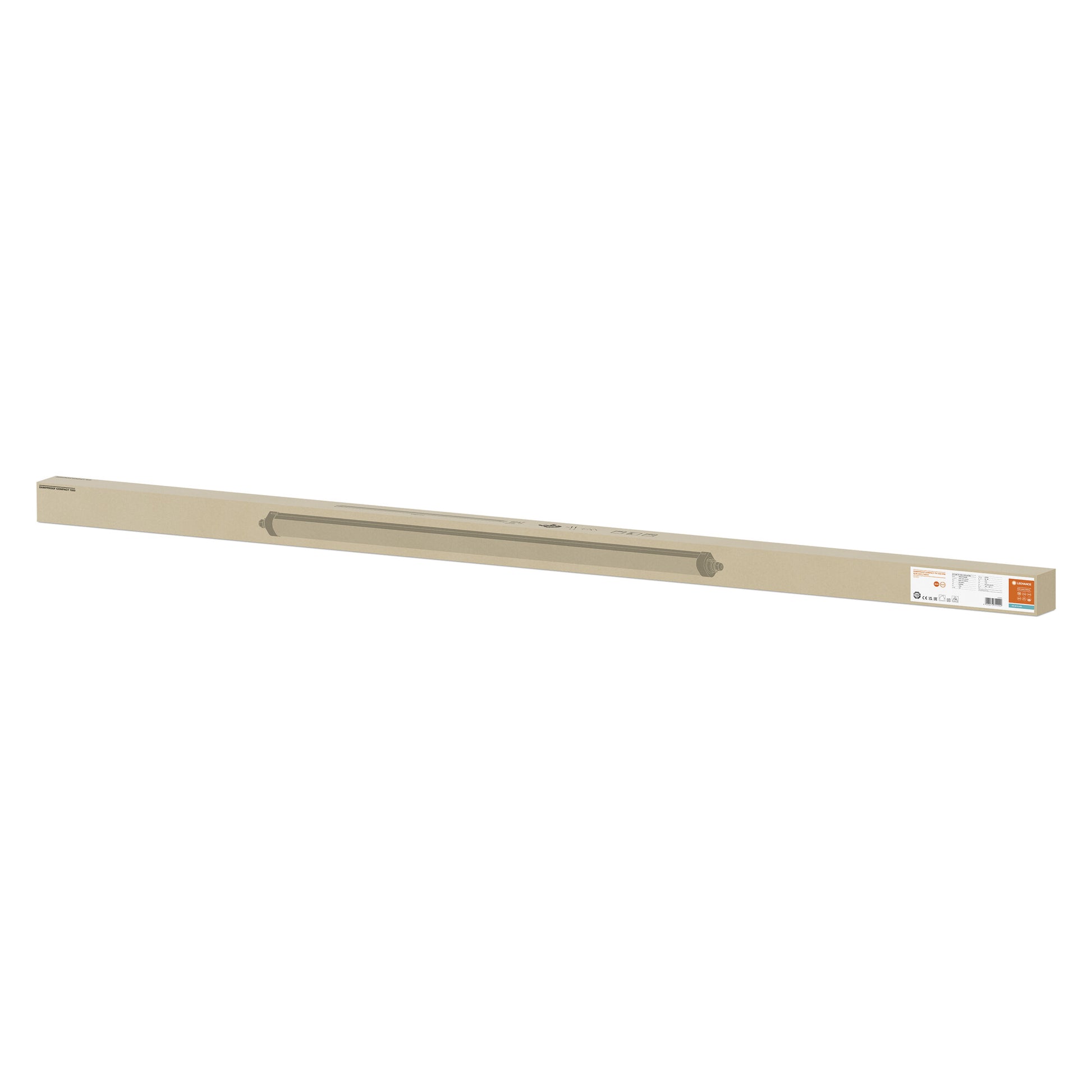 DAMP PROOF COMPACT GNFTR 62W/840 1500MM