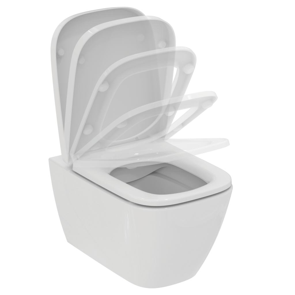 Ideal Standard i.life B rimless design sampak med skål & softclose sæde