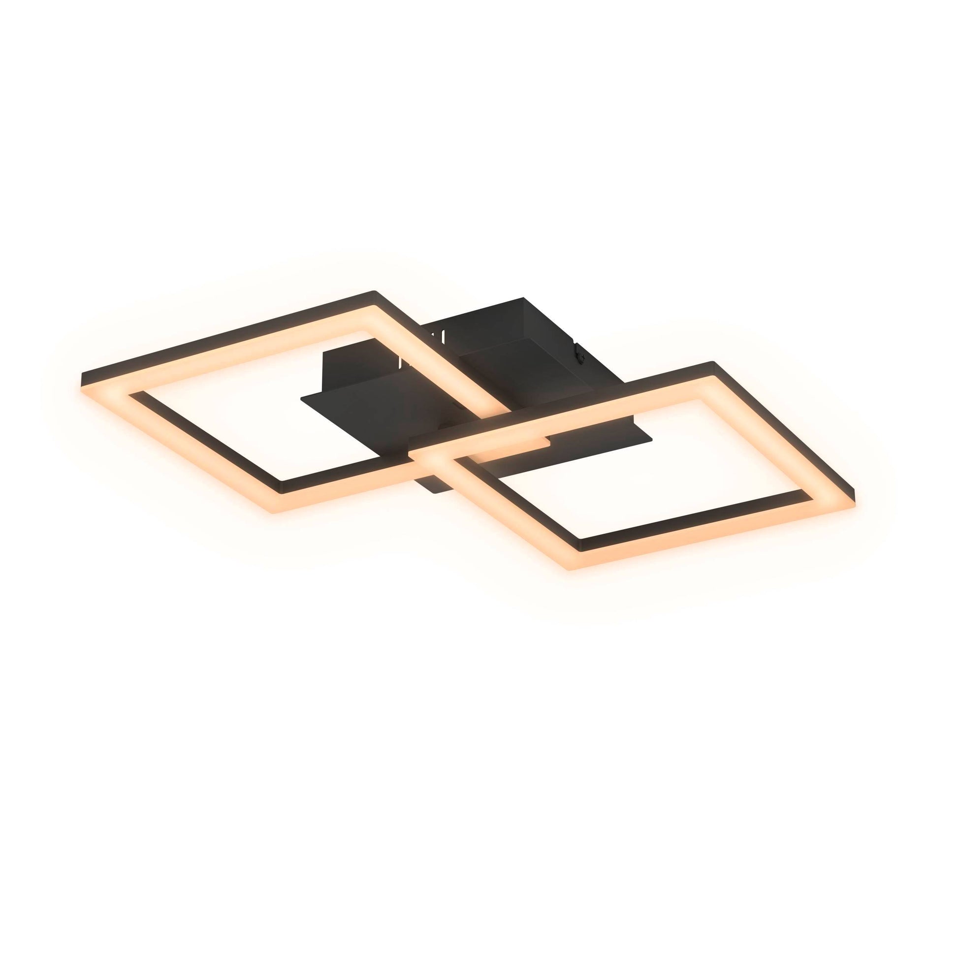 RGBIC Loftlampe RGBW 2x9,8W 2880lm 3000k, L525xB310, IP20