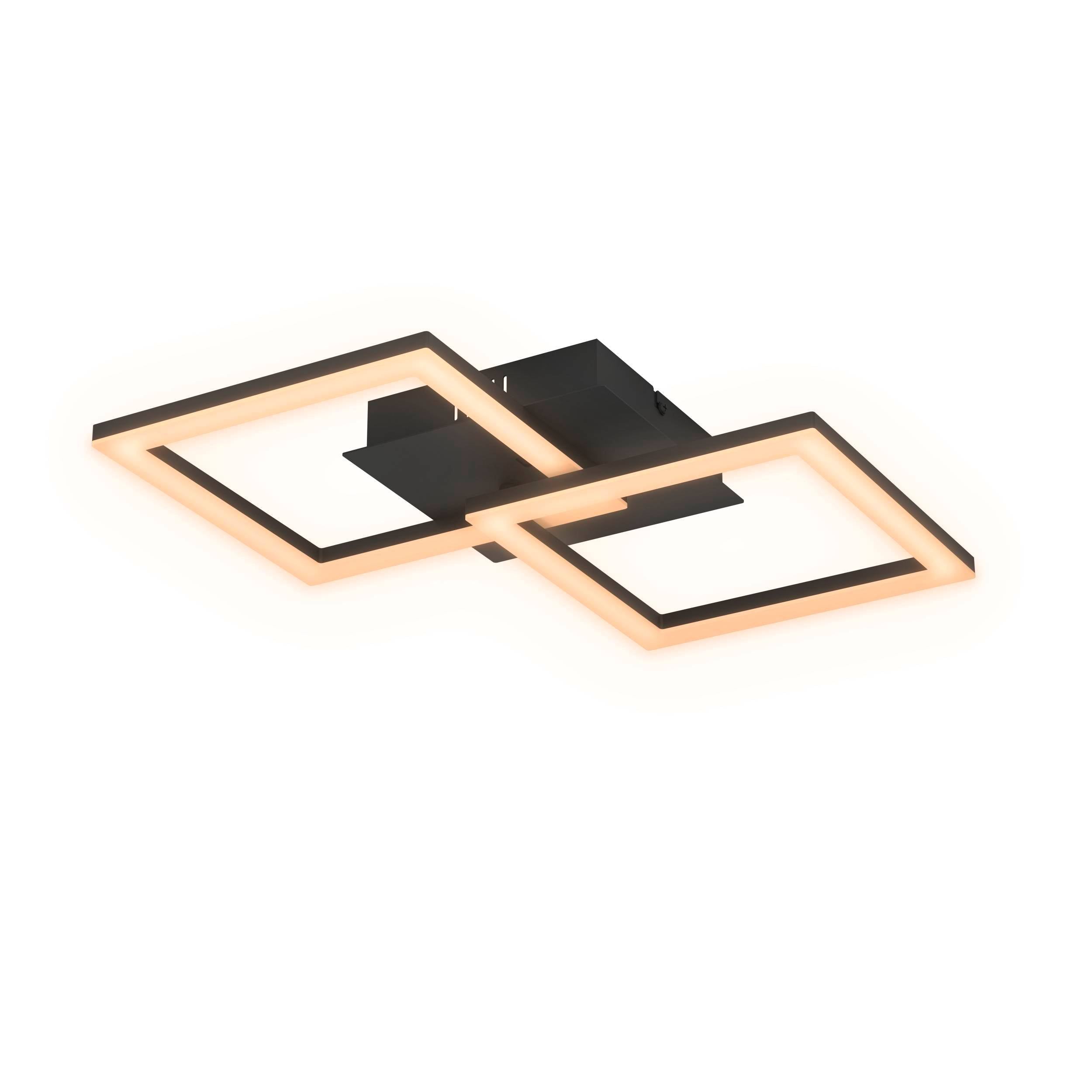 RGBIC Loftlampe RGBW 2x9,8W 2880lm 3000k, L525xB310, IP20