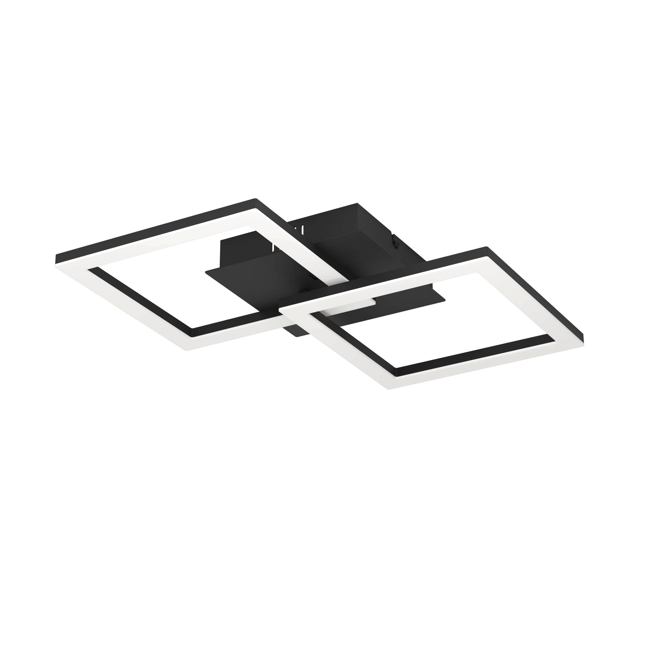 RGBIC Loftlampe RGBW 2x9,8W 2880lm 3000k, L525xB310, IP20