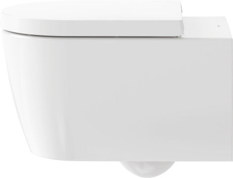 Duravit ME by Starck væghængt toiletsæt, Rimless, 570 mm længde