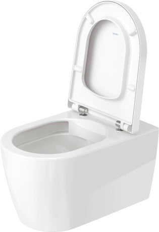 Duravit ME by Starck væghængt toiletsæt, Rimless, 570 mm længde