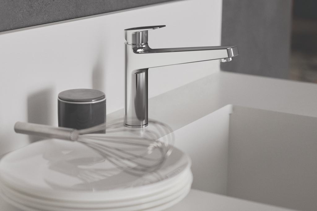 Ideal Standard Ceraplan Køkkenarmartur, krom