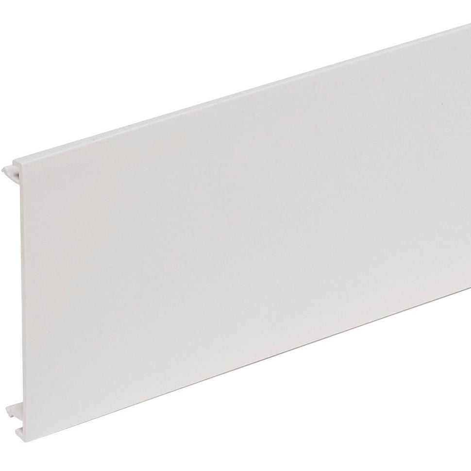 BR70130 KANALLÅG PLAST H=100MM 7035 PG