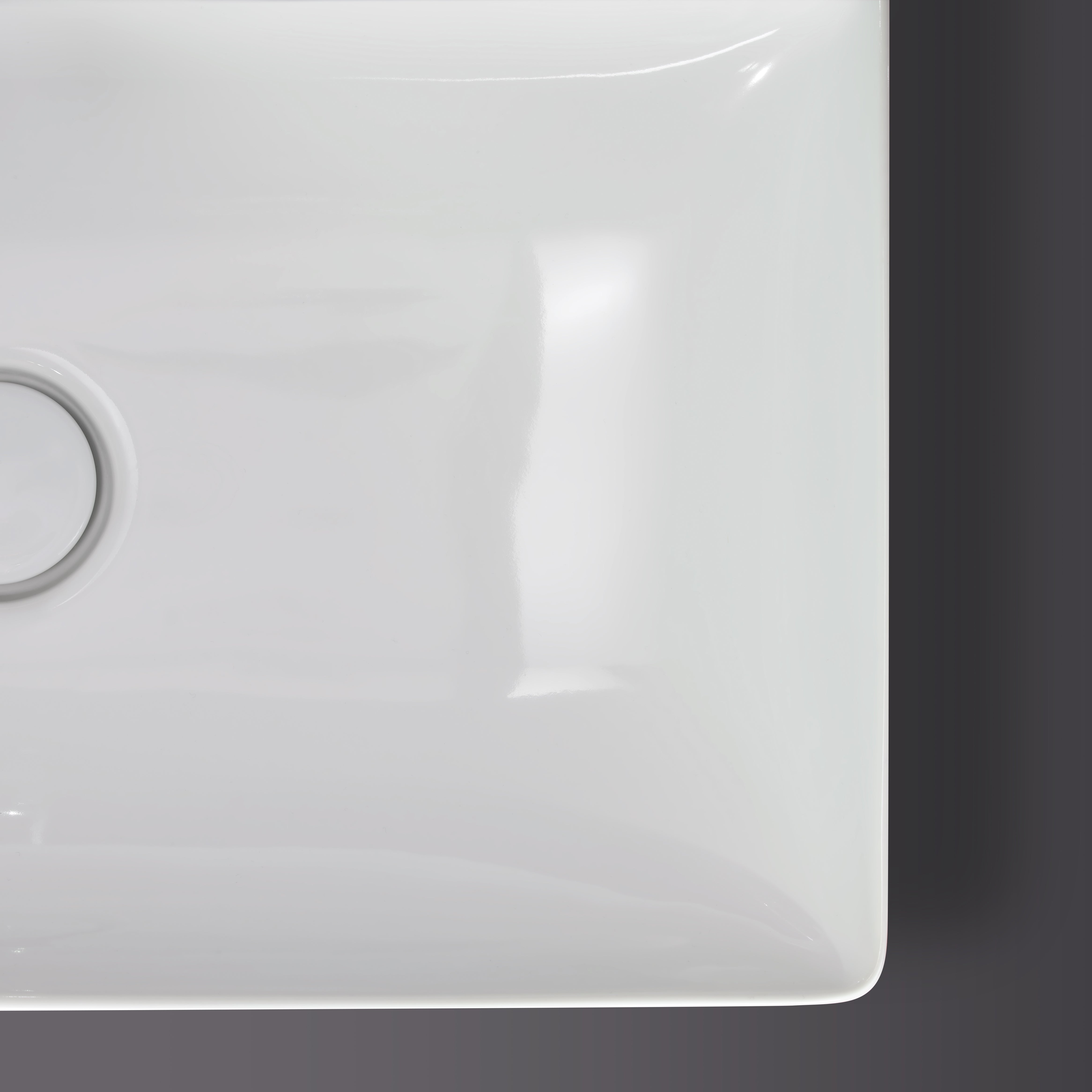 durasquare vask 60x47cm