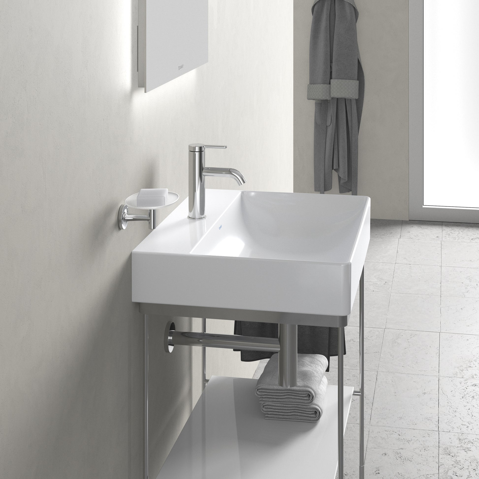 durasquare vask 60x47cm