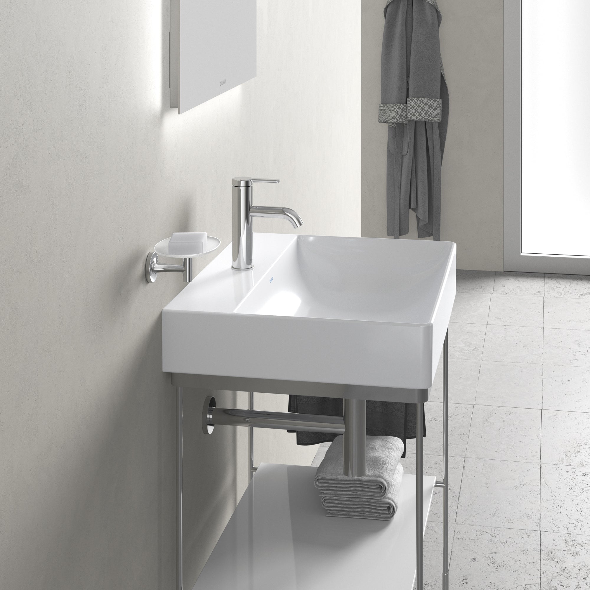 durasquare vask 60x47cm