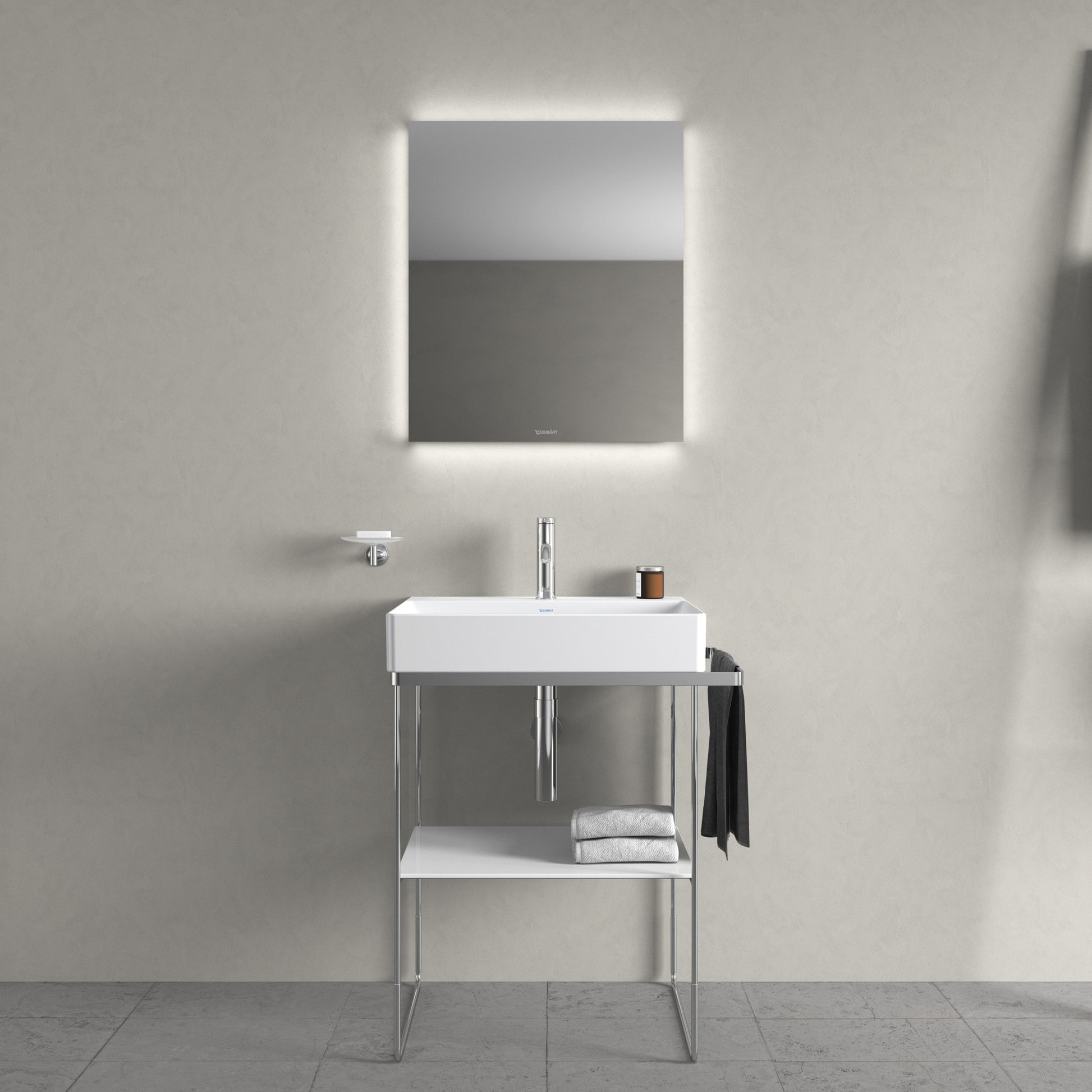 durasquare vask 60x47cm