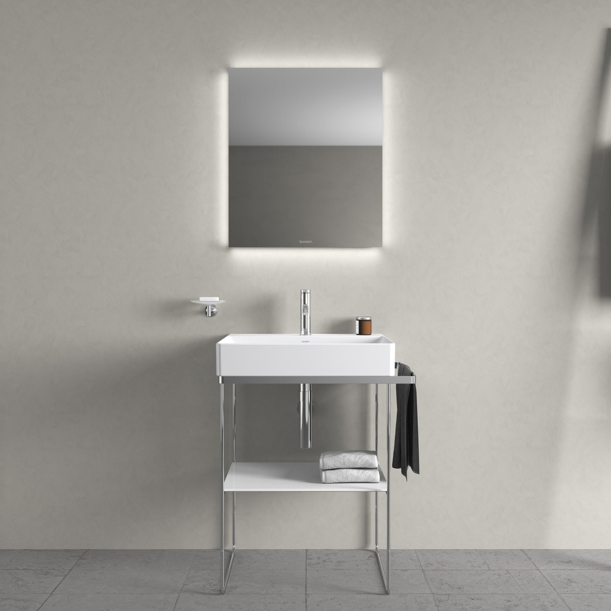 durasquare vask 60x47cm