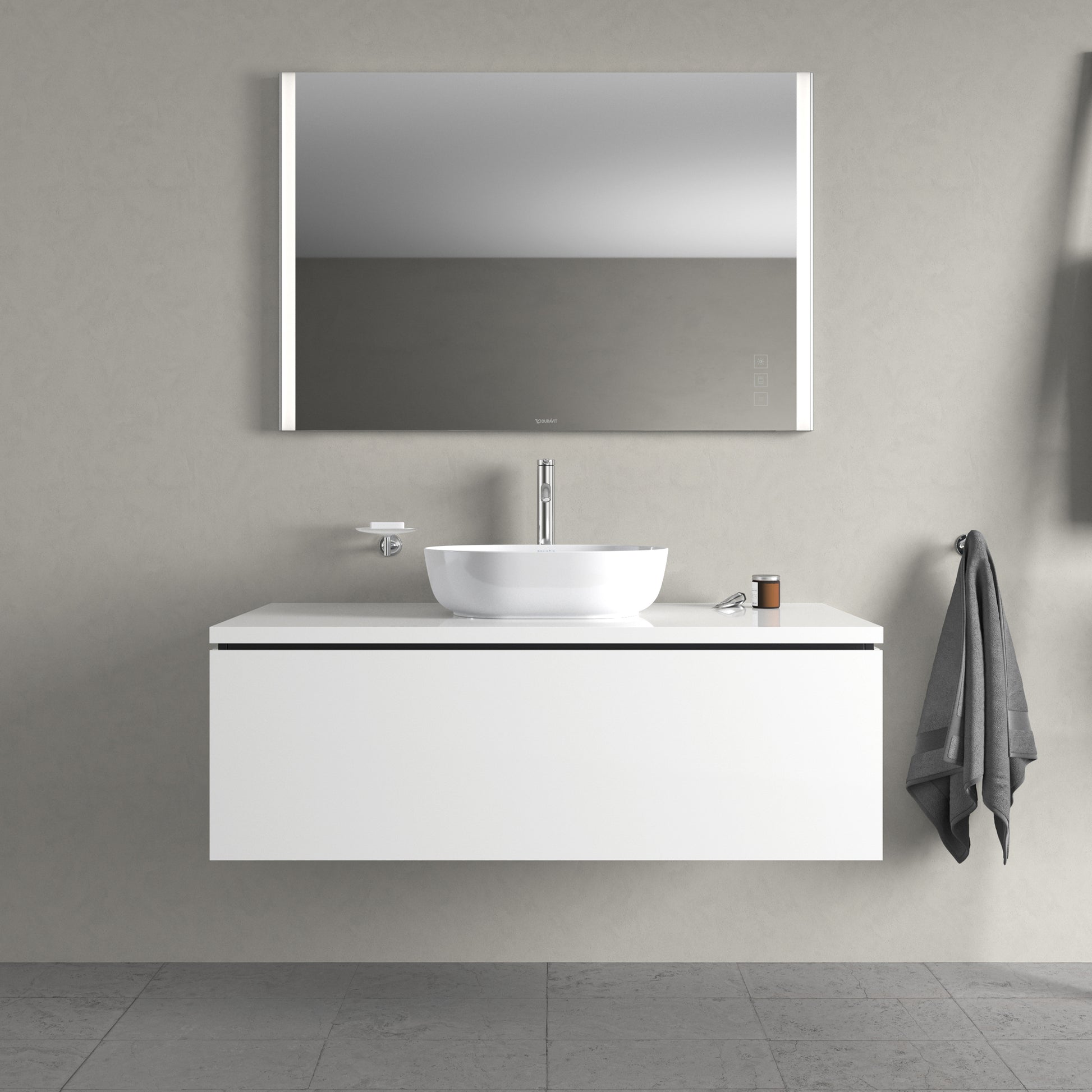 Luv bowle 60x40cm uden hanehul og overløb med wondergliss