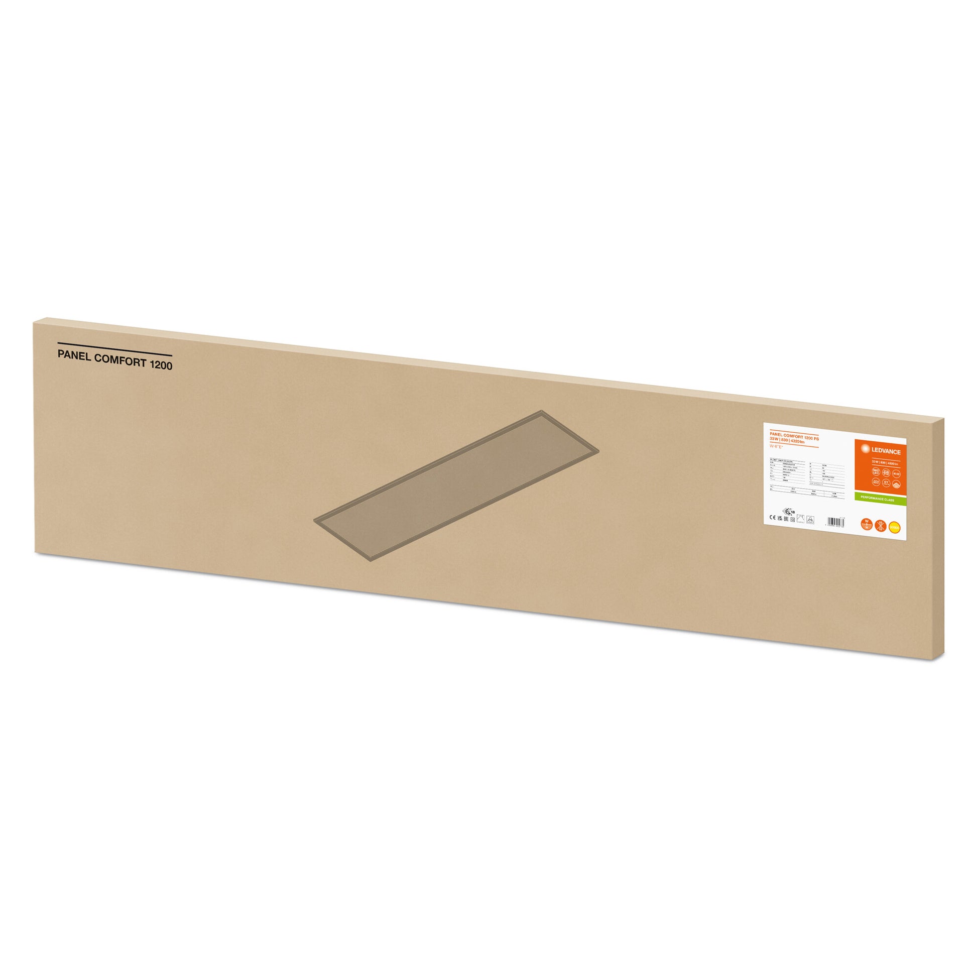 PANEL CMF PS CRI80 33W/830 120X30