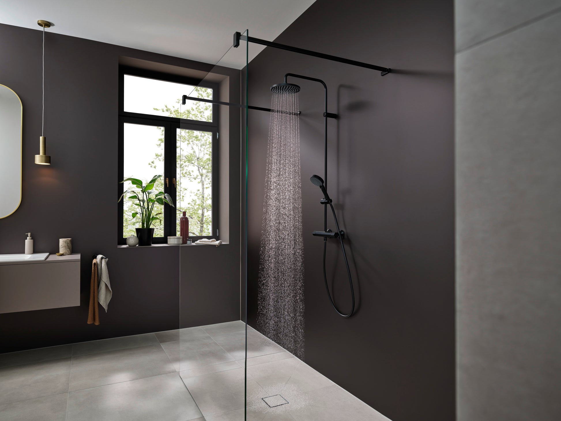 VERNIS BLEND SHOWERPIPE 200 BRUSESYSTEM