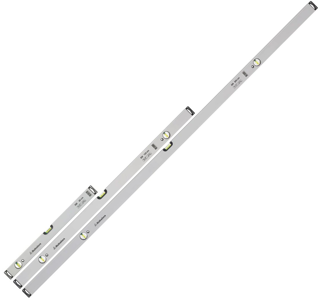 Hultafors SM vaterpassæt, 60/120/200 cm