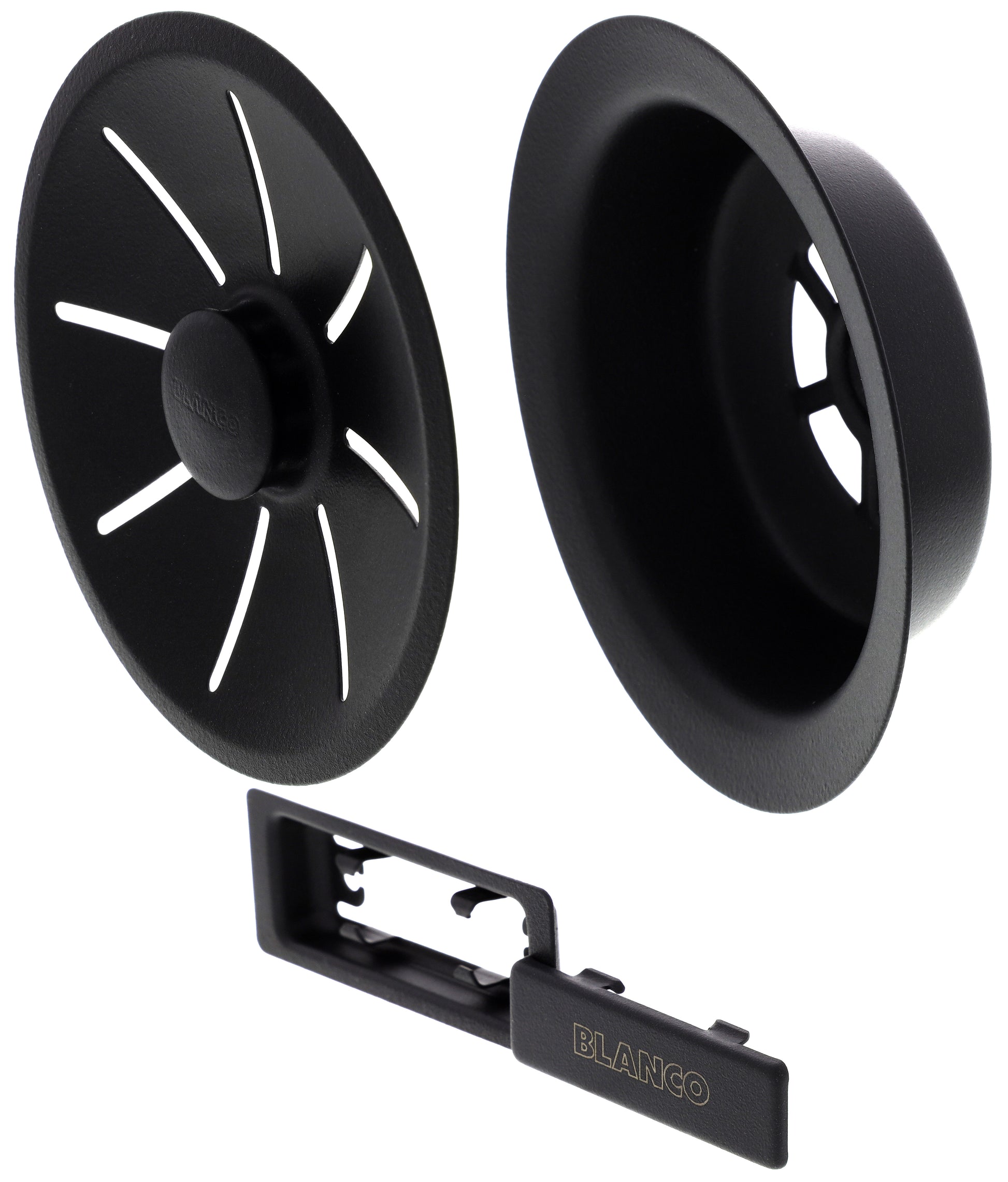 BLANCO AFLØB INFINO SORT MAT 1X3,5''UXI