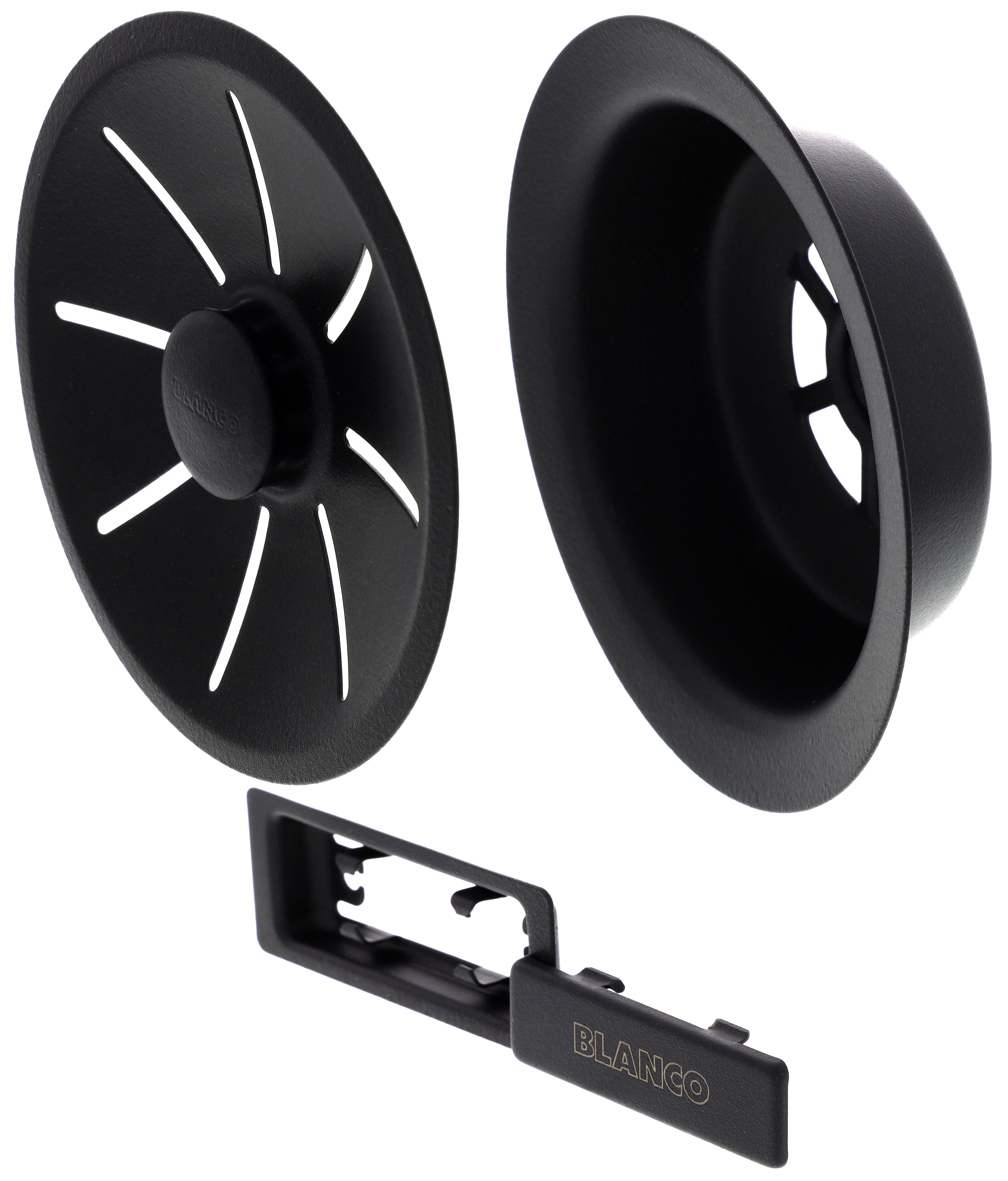 BLANCO AFLØB INFINO SORT MAT 1X3,5''UXI