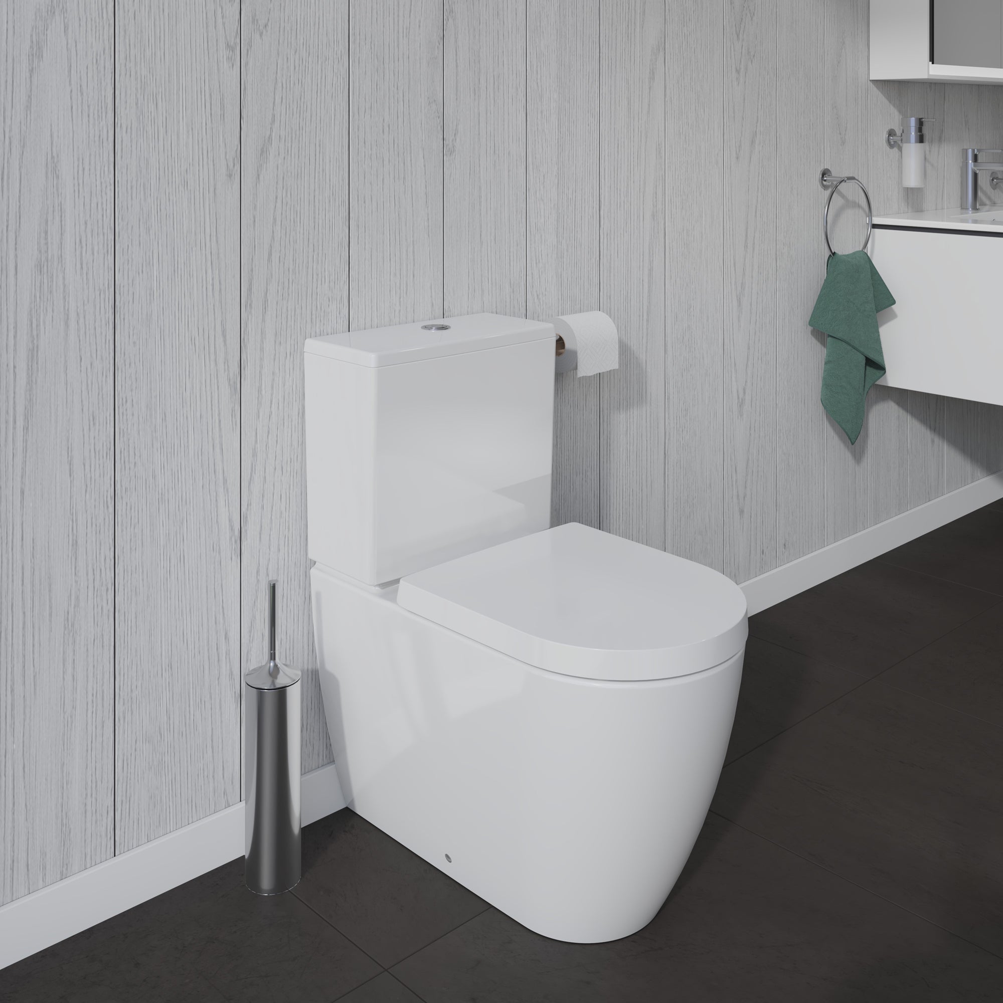 STAND-WC KOMBI 650MM ME BY STA